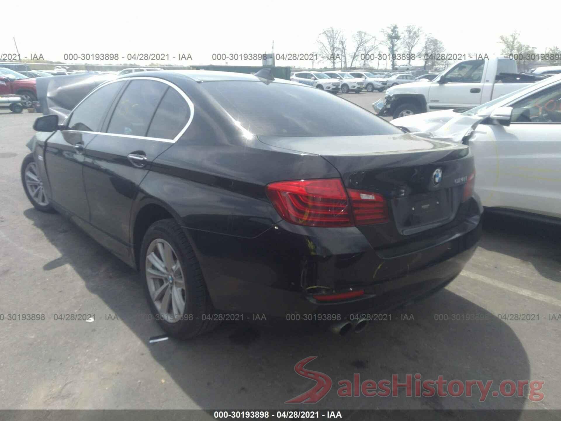 WBA5A5C50GG350749 2016 BMW 5 SERIES