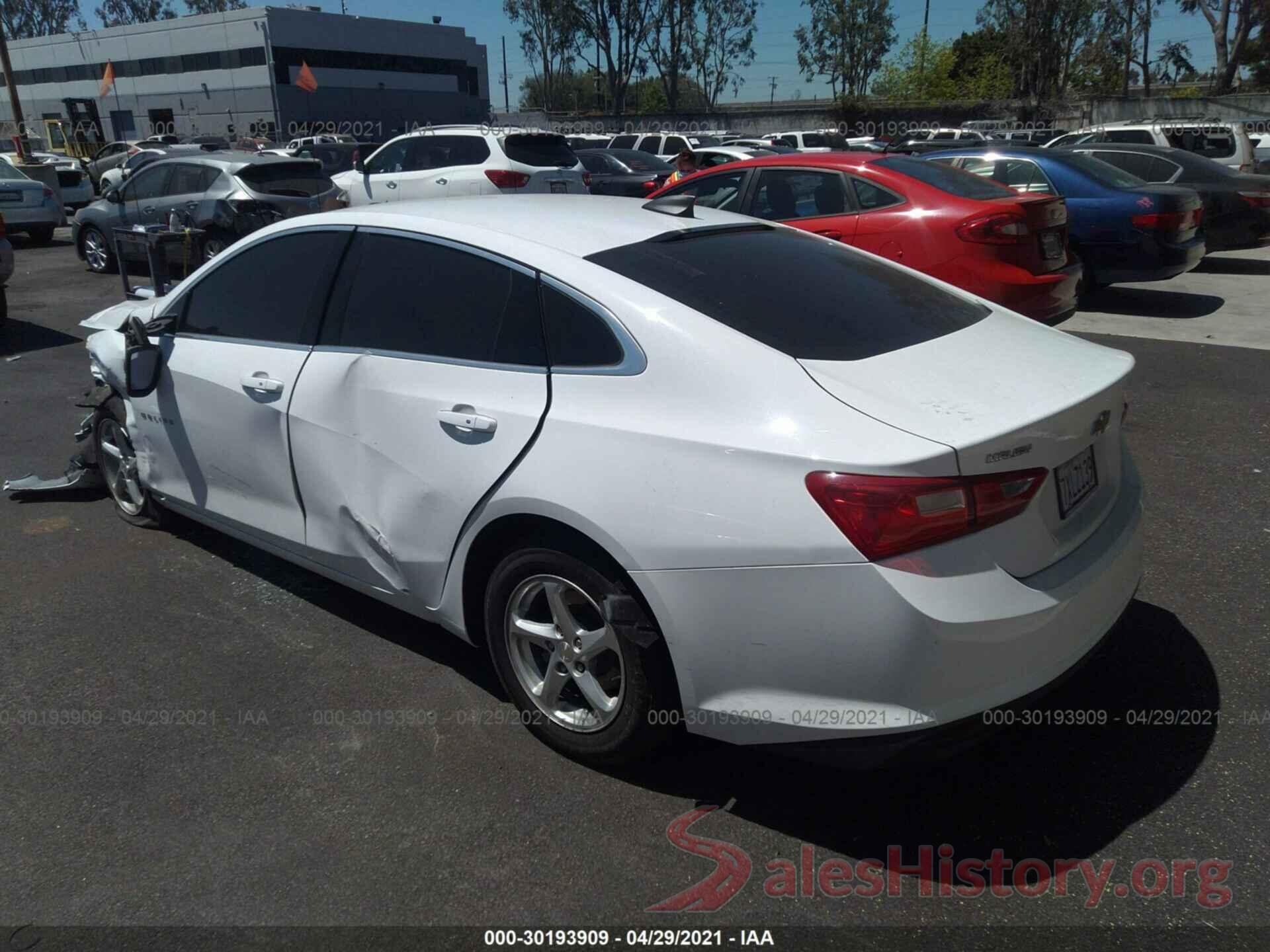 1G1ZB5ST7HF247829 2017 CHEVROLET MALIBU