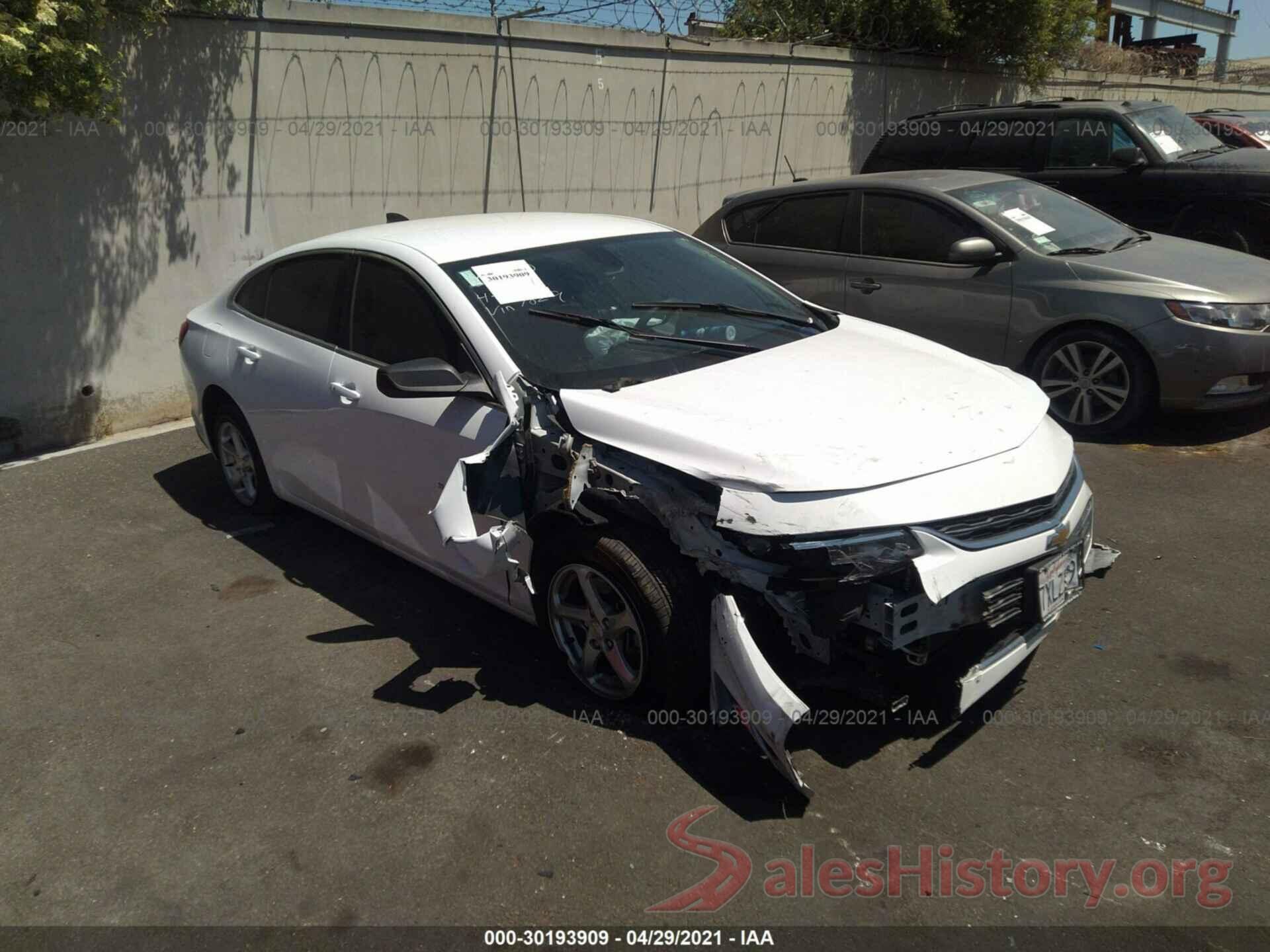 1G1ZB5ST7HF247829 2017 CHEVROLET MALIBU