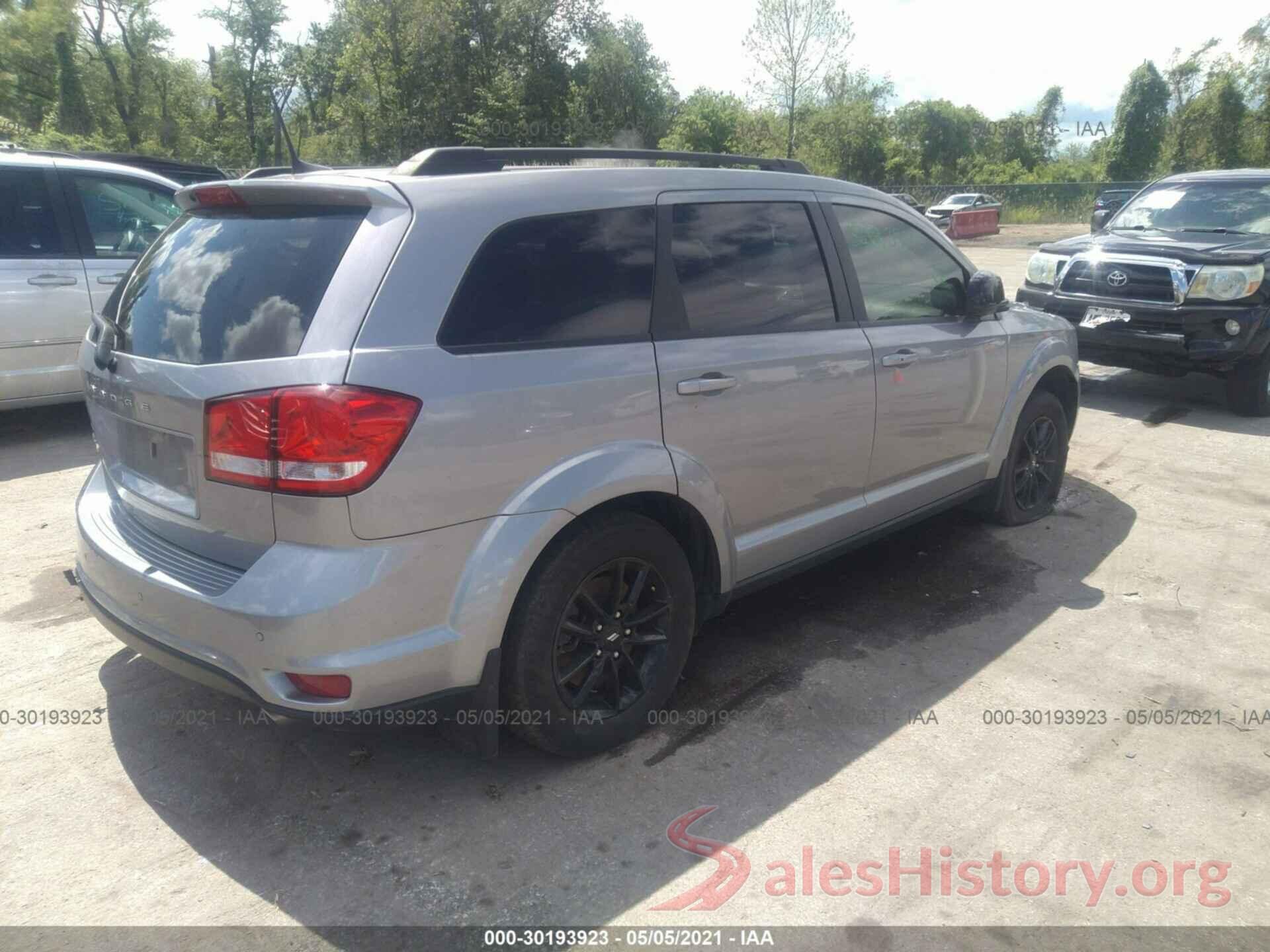 3C4PDDBG5KT779972 2019 DODGE JOURNEY