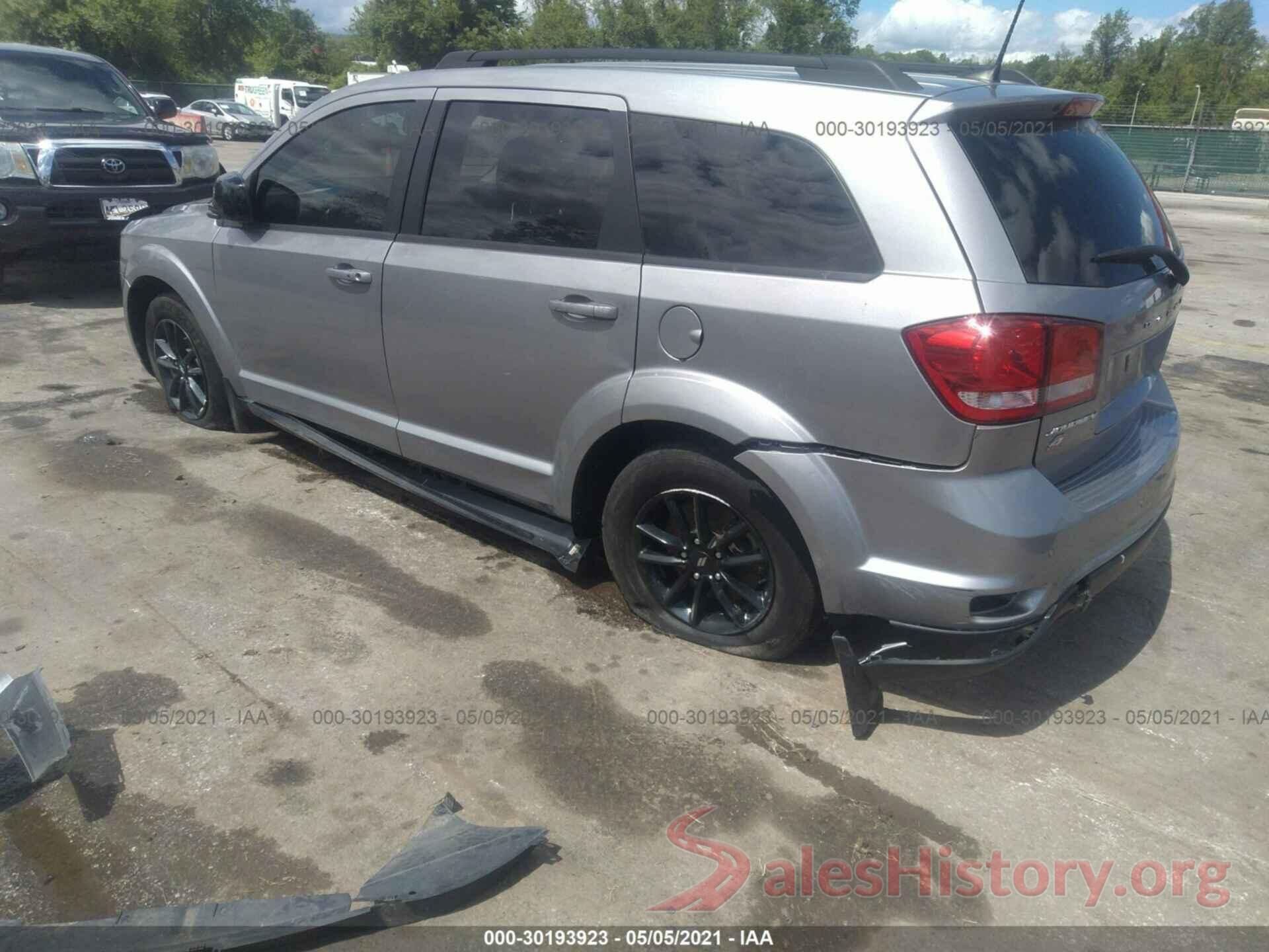 3C4PDDBG5KT779972 2019 DODGE JOURNEY