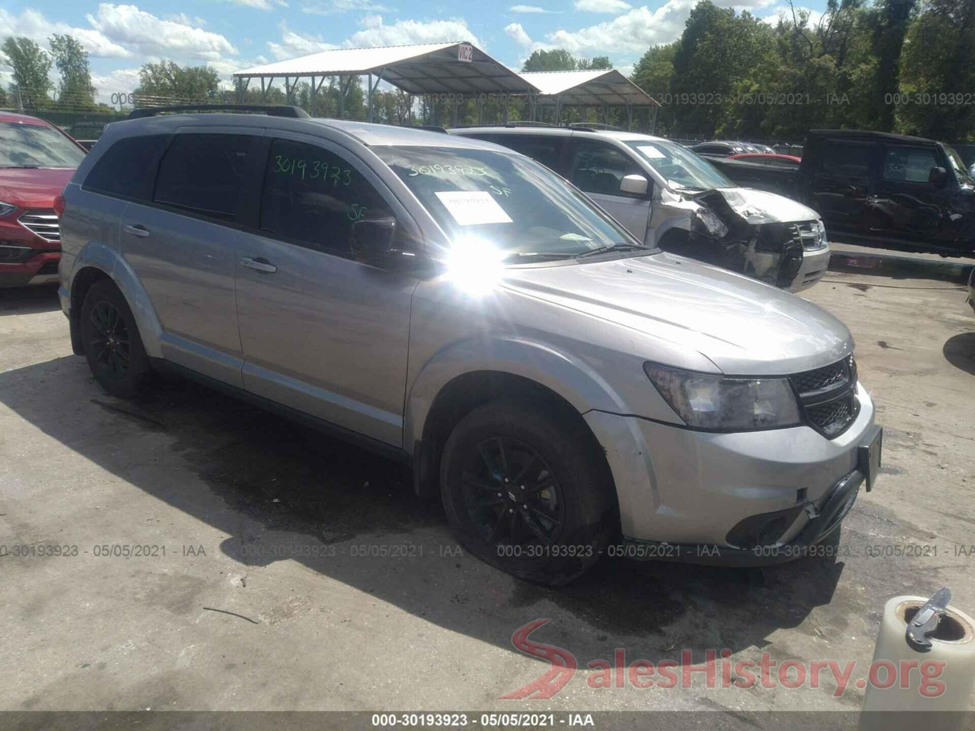 3C4PDDBG5KT779972 2019 DODGE JOURNEY