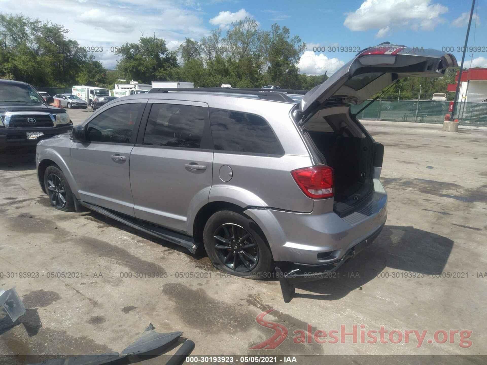 3C4PDDBG5KT779972 2019 DODGE JOURNEY