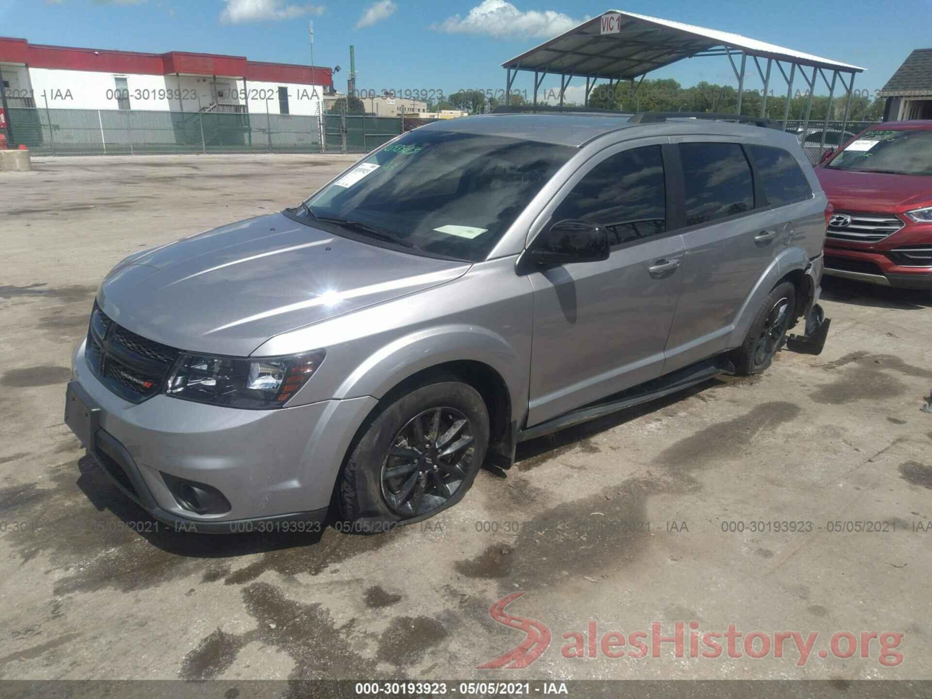 3C4PDDBG5KT779972 2019 DODGE JOURNEY