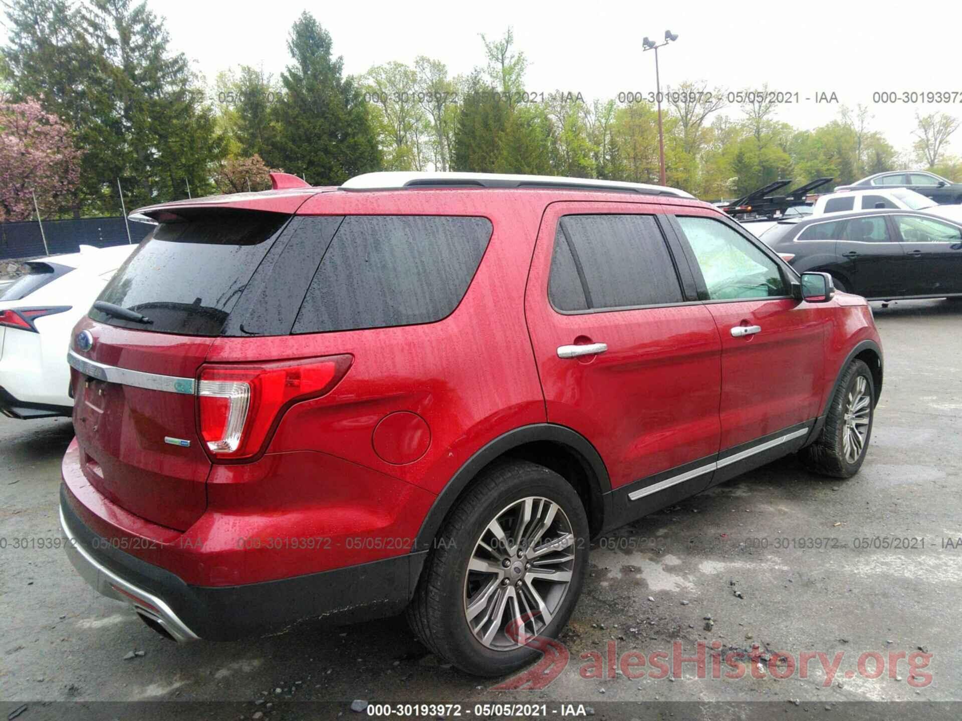 1FM5K8HT8HGB58730 2017 FORD EXPLORER