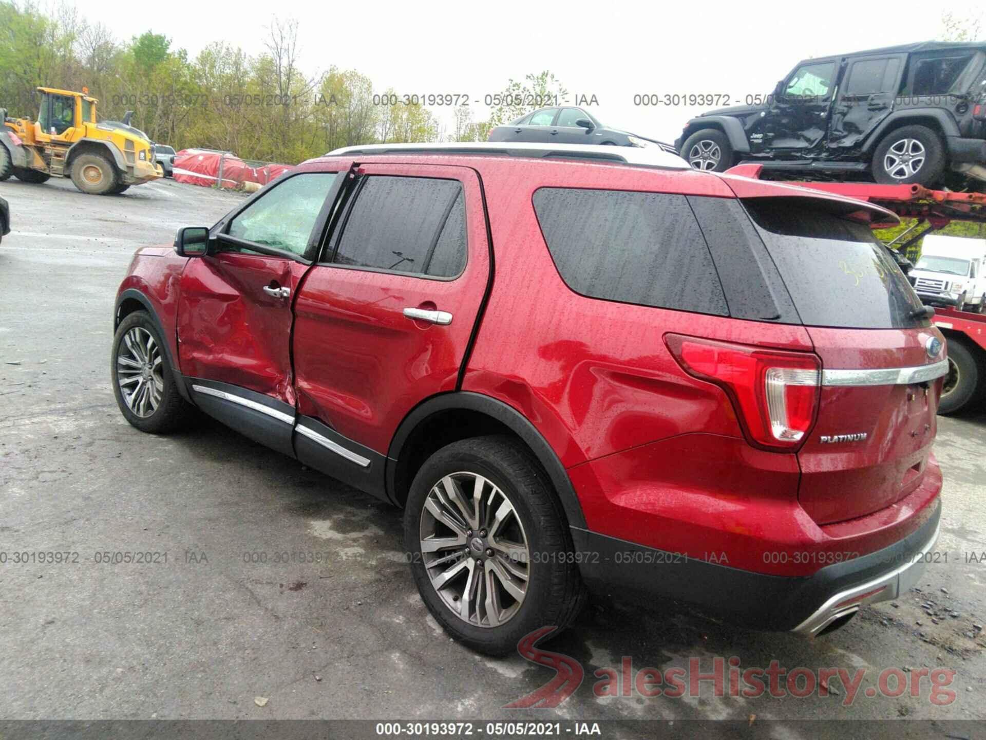 1FM5K8HT8HGB58730 2017 FORD EXPLORER