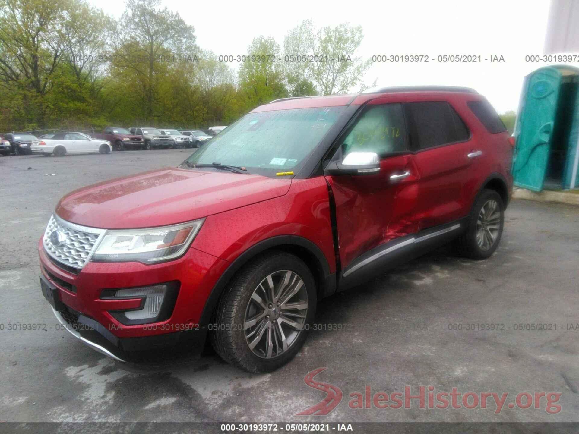 1FM5K8HT8HGB58730 2017 FORD EXPLORER