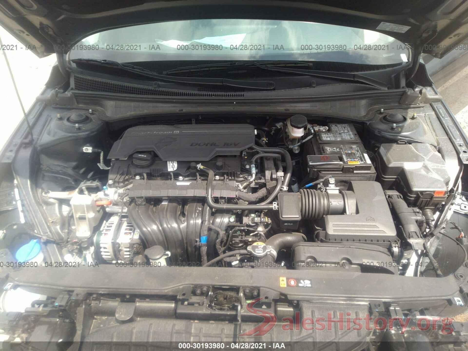 5NPLL4AGXMH023205 2021 HYUNDAI ELANTRA