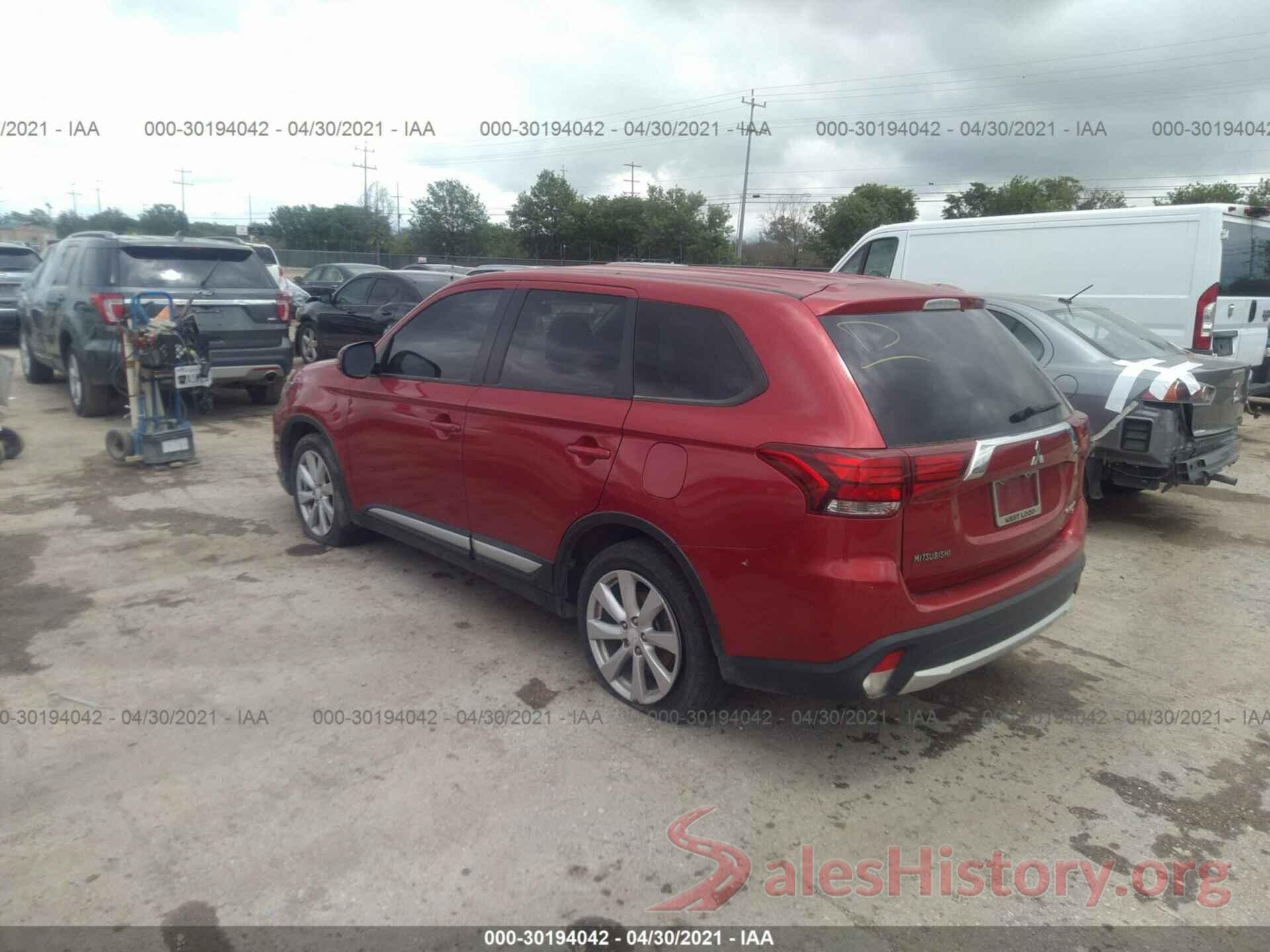 JA4AD3A37GZ022743 2016 MITSUBISHI OUTLANDER