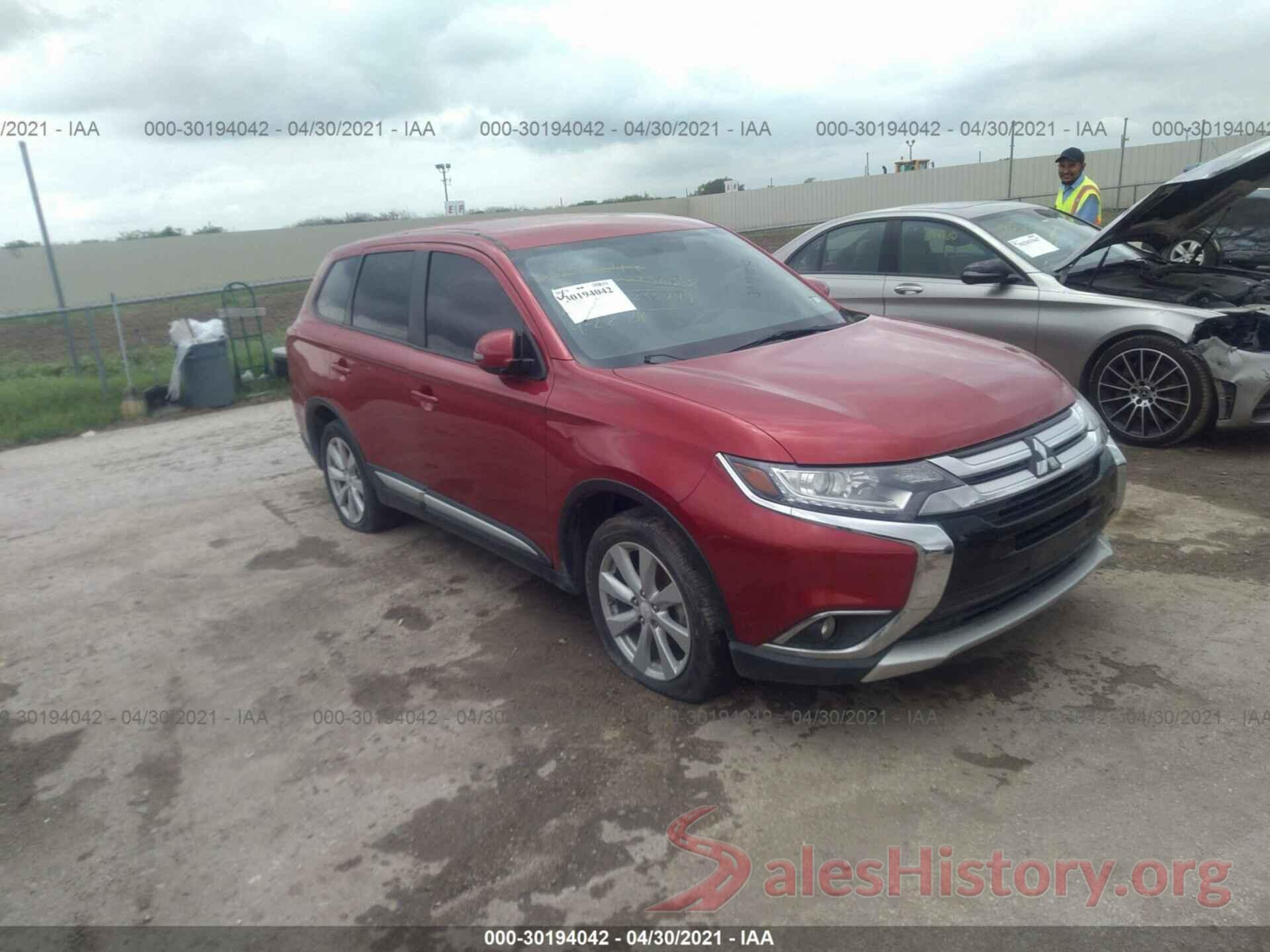 JA4AD3A37GZ022743 2016 MITSUBISHI OUTLANDER