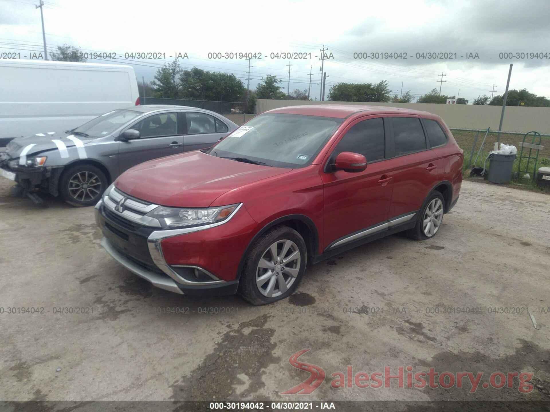 JA4AD3A37GZ022743 2016 MITSUBISHI OUTLANDER