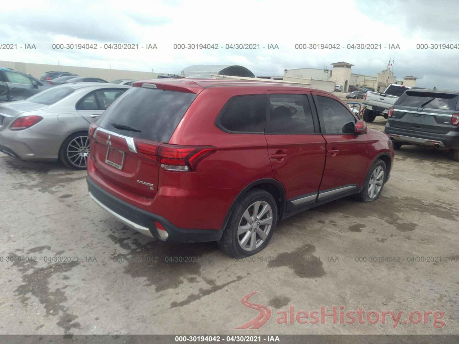 JA4AD3A37GZ022743 2016 MITSUBISHI OUTLANDER