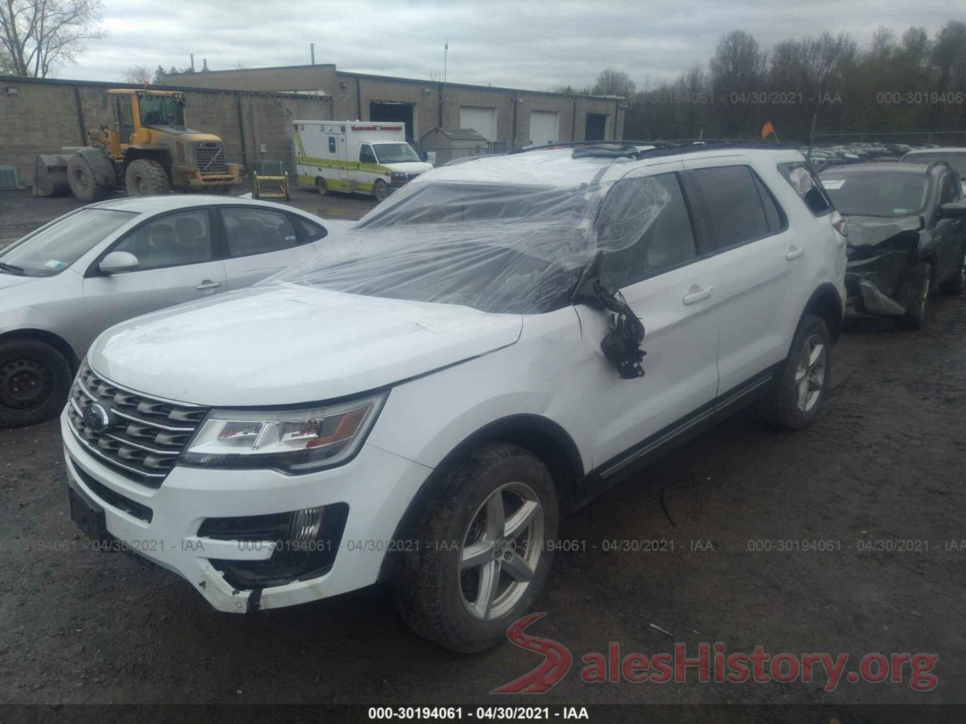 1FM5K8D82GGA95544 2016 FORD EXPLORER