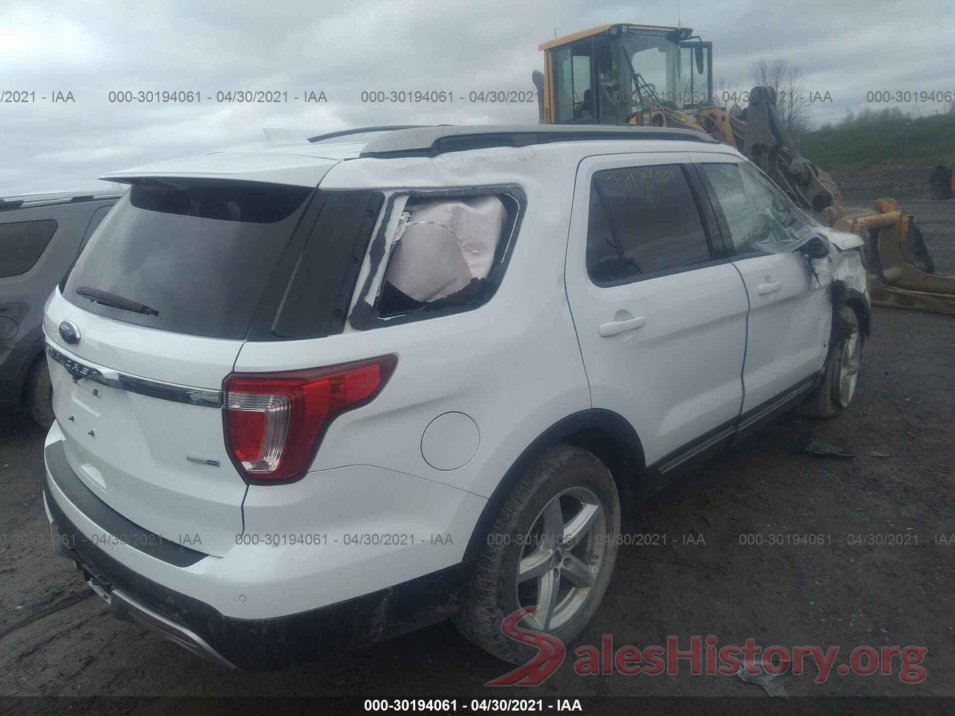 1FM5K8D82GGA95544 2016 FORD EXPLORER