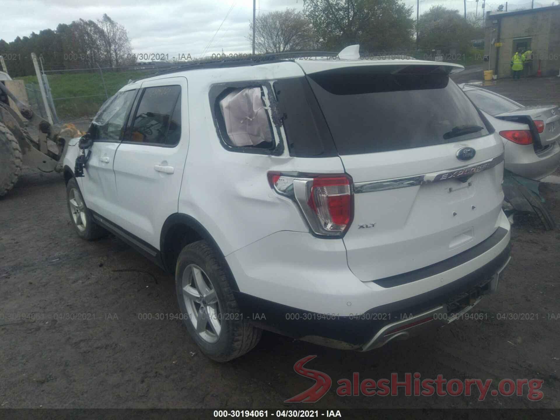 1FM5K8D82GGA95544 2016 FORD EXPLORER