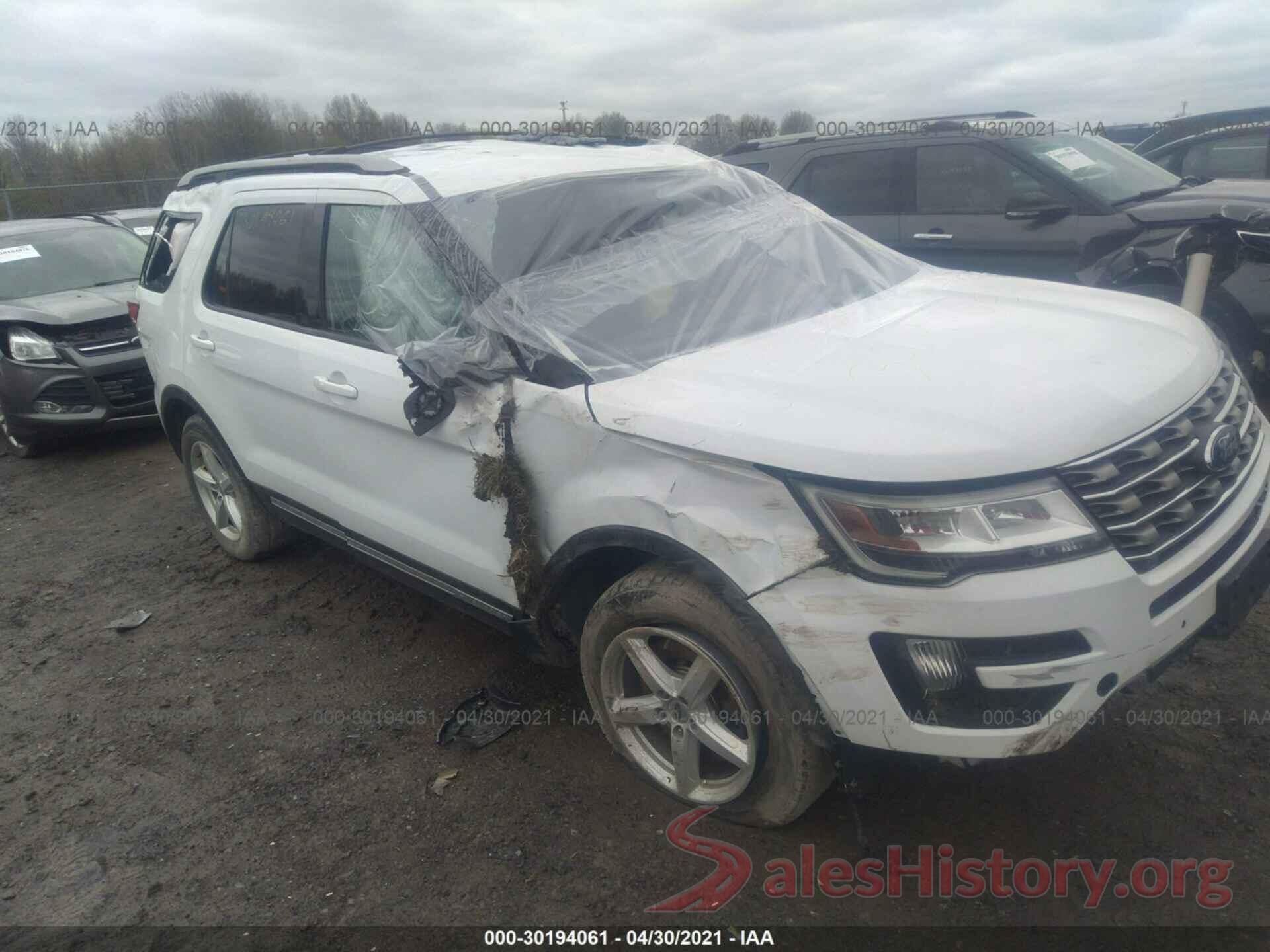 1FM5K8D82GGA95544 2016 FORD EXPLORER