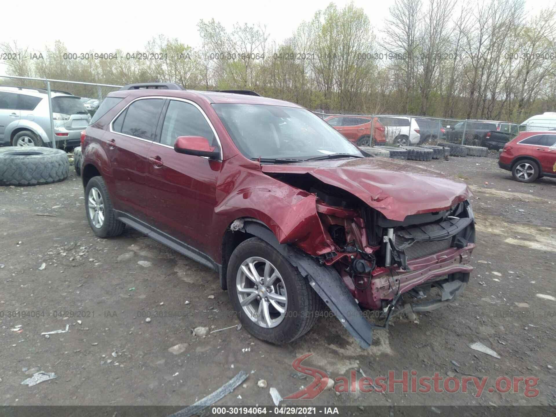 2GNFLFEK9H6225199 2017 CHEVROLET EQUINOX