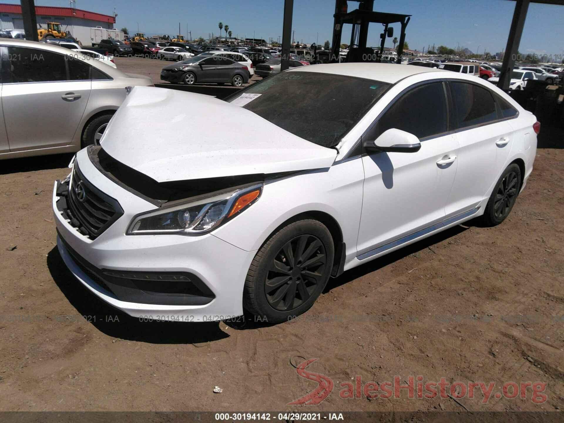 5NPE34AF2GH391110 2016 HYUNDAI SONATA