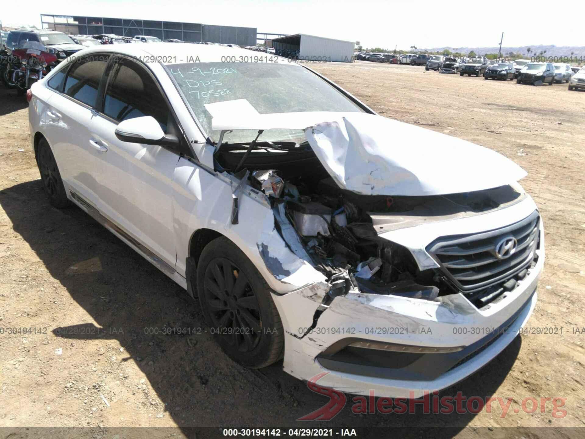 5NPE34AF2GH391110 2016 HYUNDAI SONATA