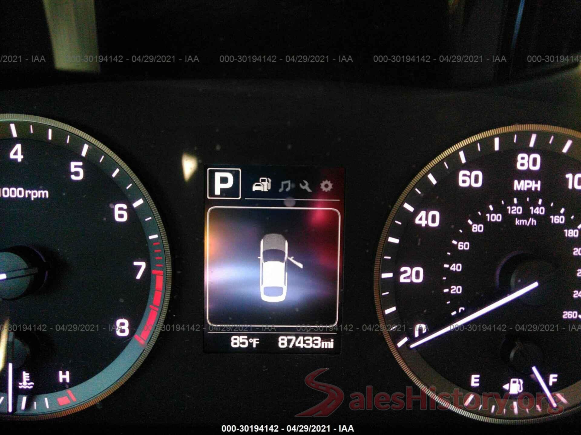 5NPE34AF2GH391110 2016 HYUNDAI SONATA