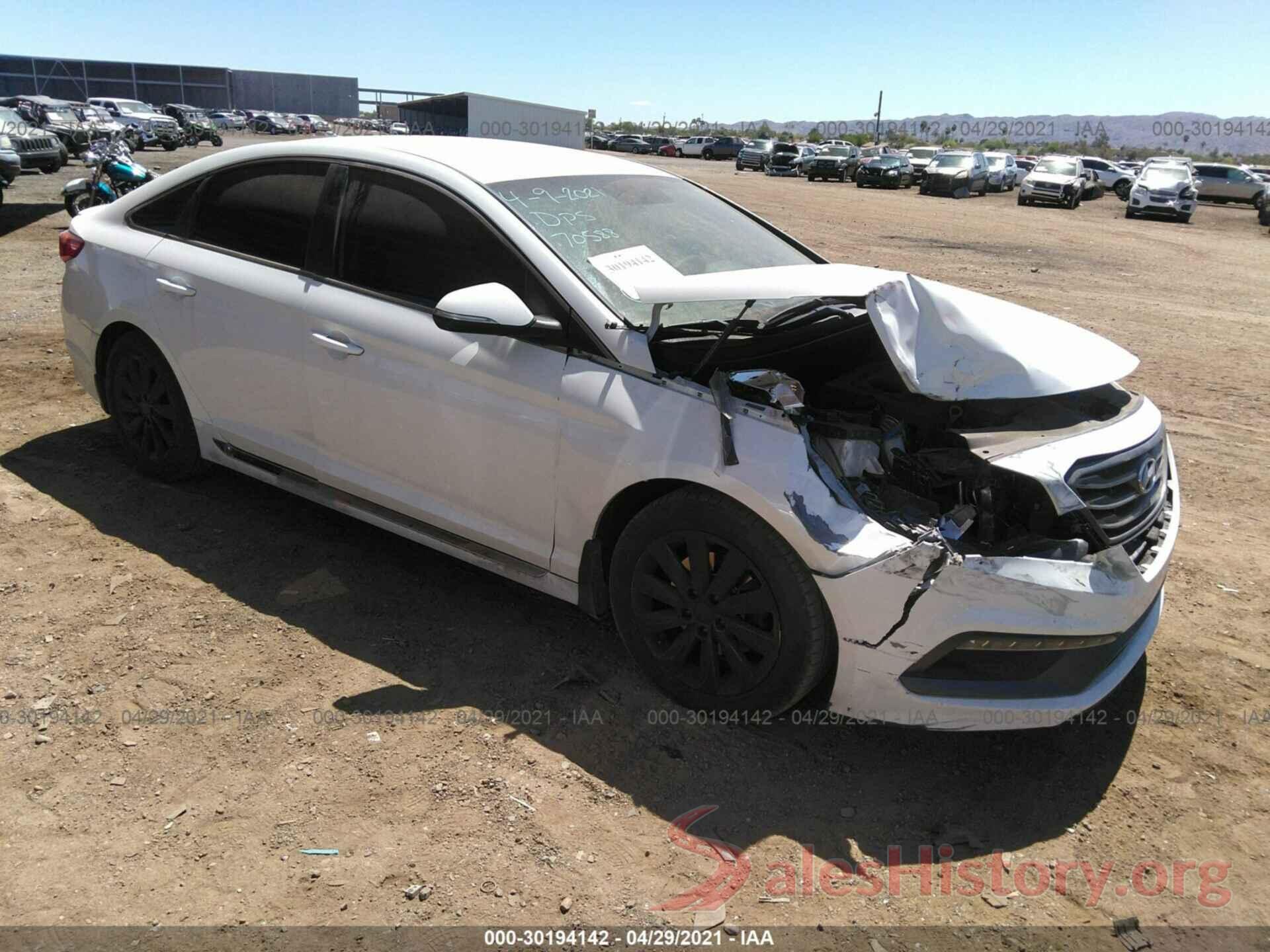 5NPE34AF2GH391110 2016 HYUNDAI SONATA