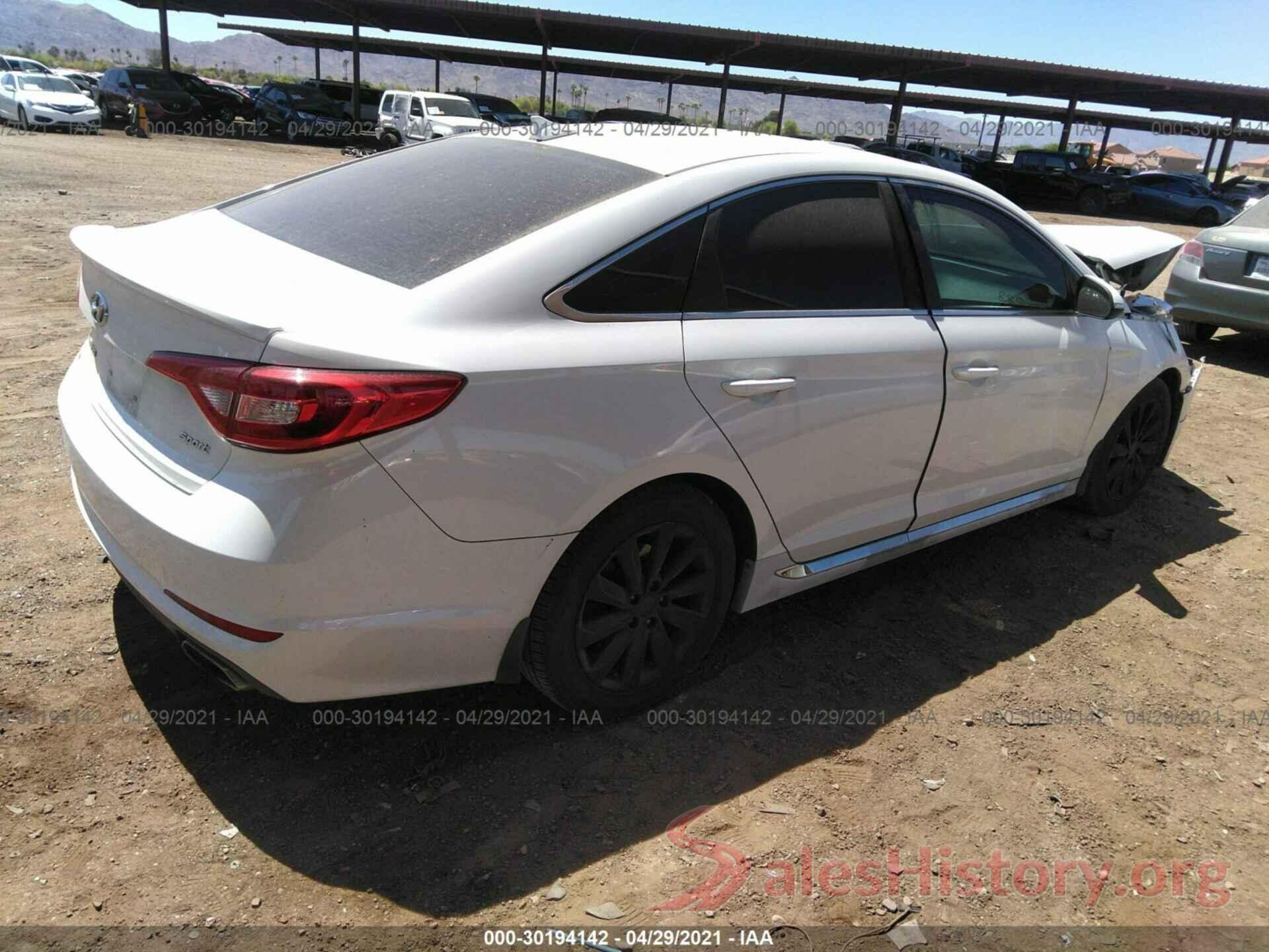 5NPE34AF2GH391110 2016 HYUNDAI SONATA