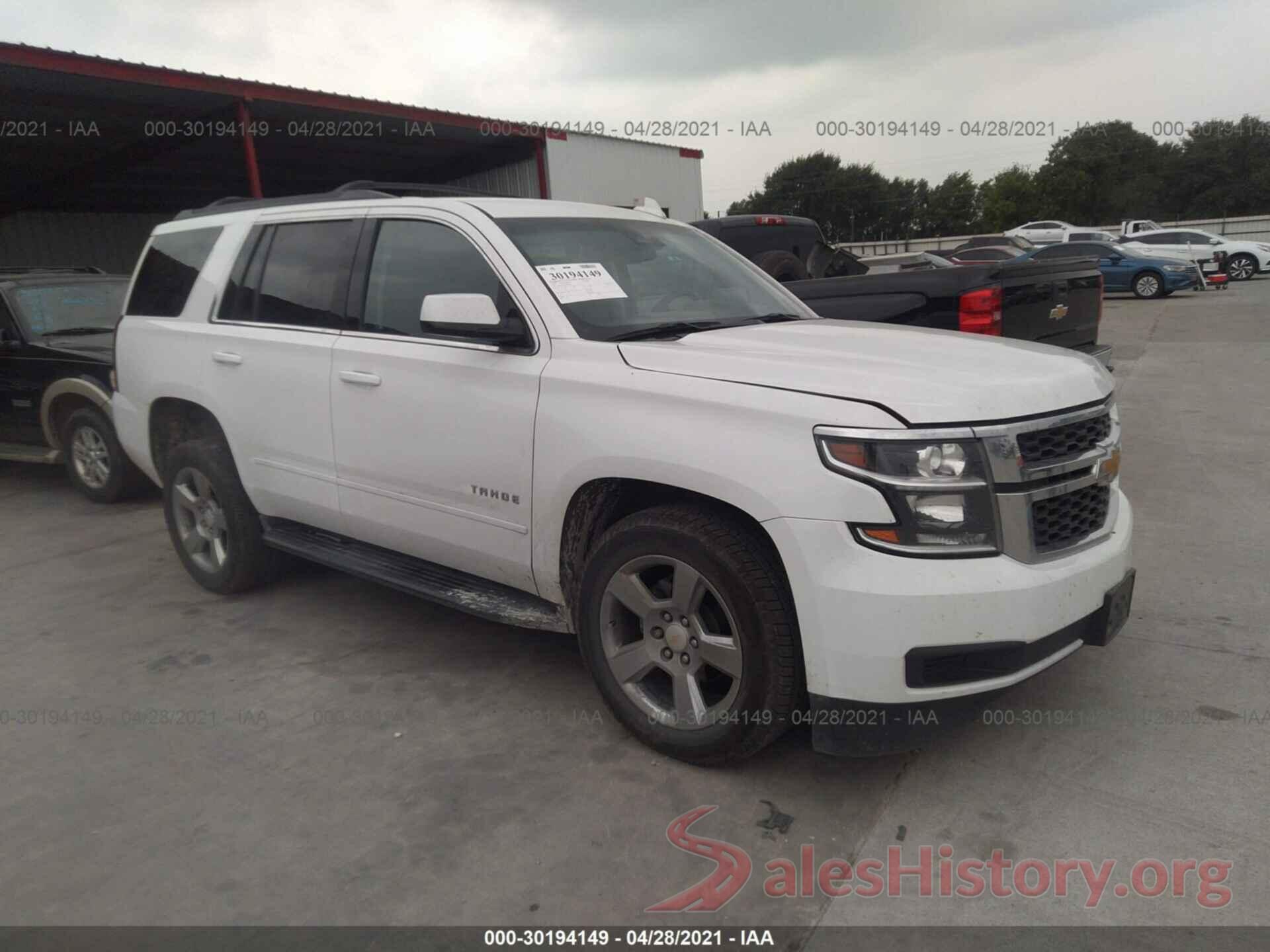 1GNSCAKC5JR272531 2018 CHEVROLET TAHOE