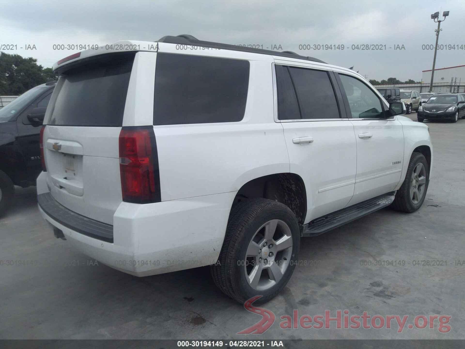 1GNSCAKC5JR272531 2018 CHEVROLET TAHOE