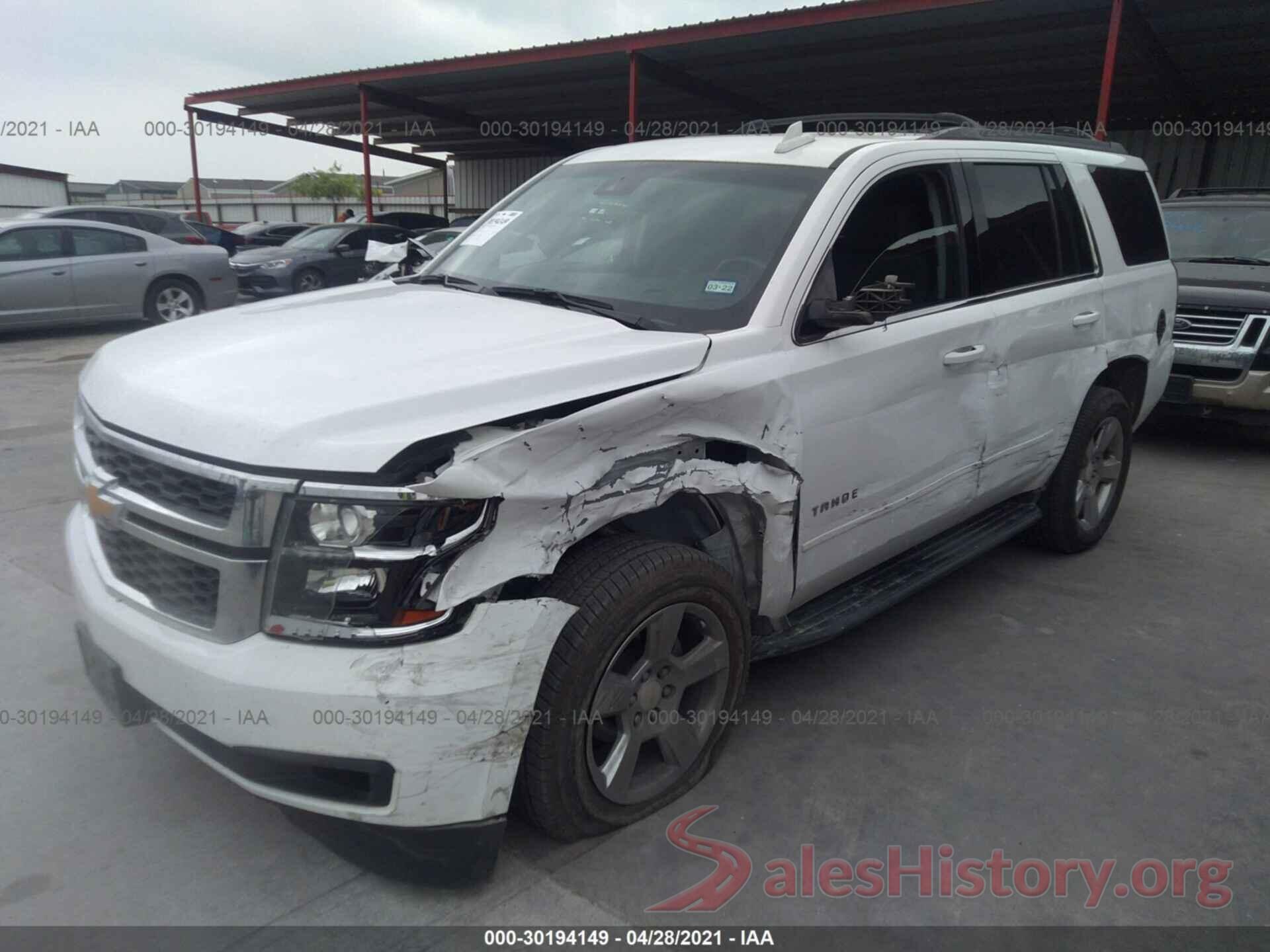 1GNSCAKC5JR272531 2018 CHEVROLET TAHOE