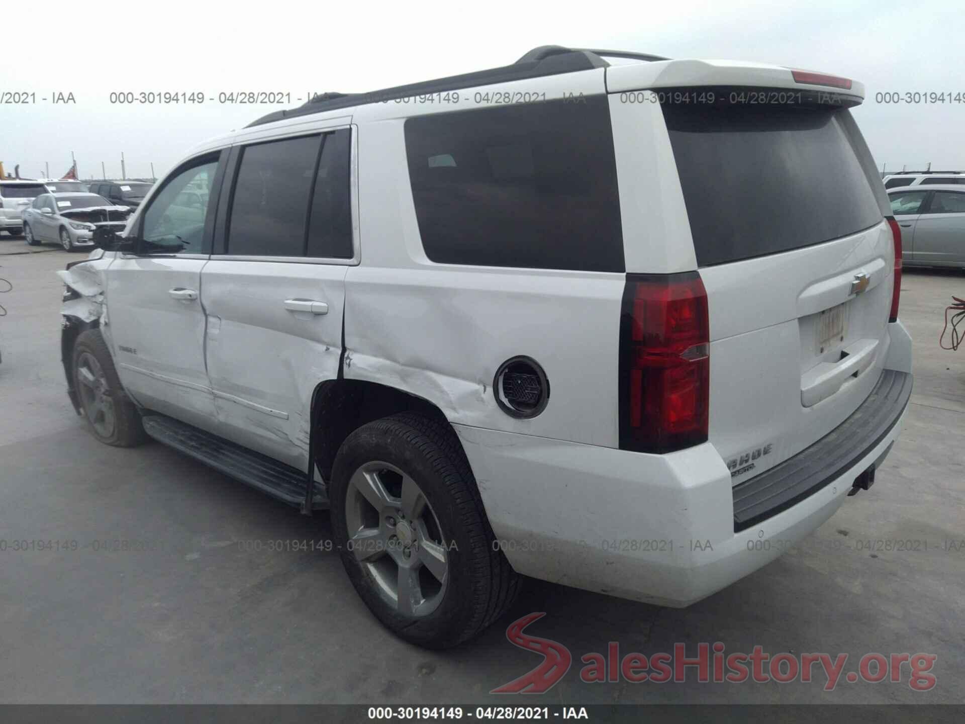 1GNSCAKC5JR272531 2018 CHEVROLET TAHOE