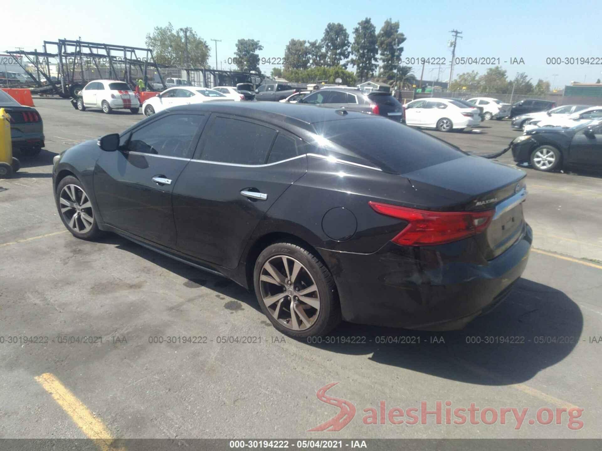 1N4AA6AP1HC374276 2017 NISSAN MAXIMA