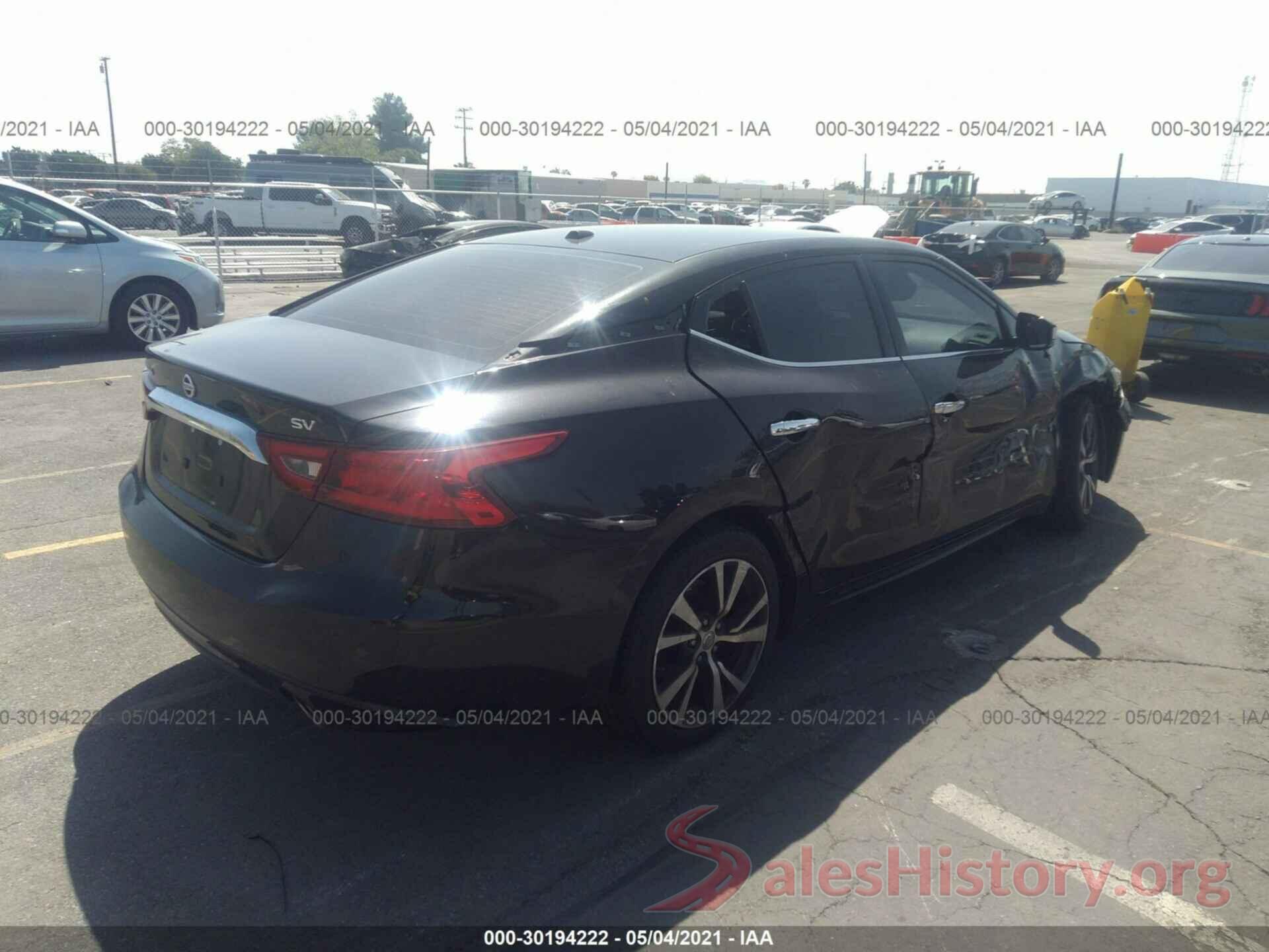 1N4AA6AP1HC374276 2017 NISSAN MAXIMA