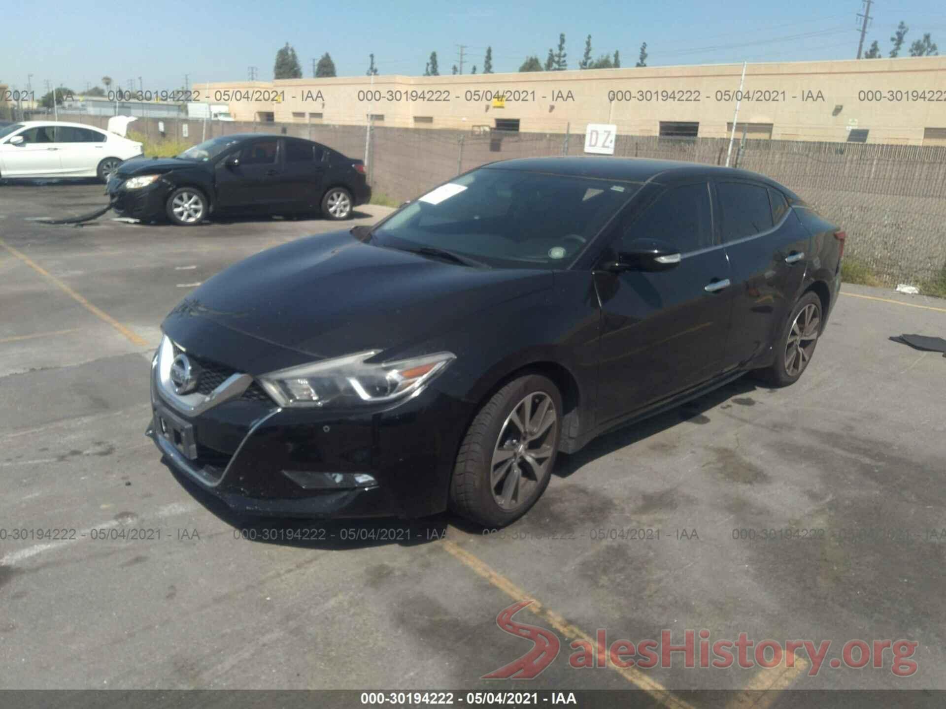 1N4AA6AP1HC374276 2017 NISSAN MAXIMA