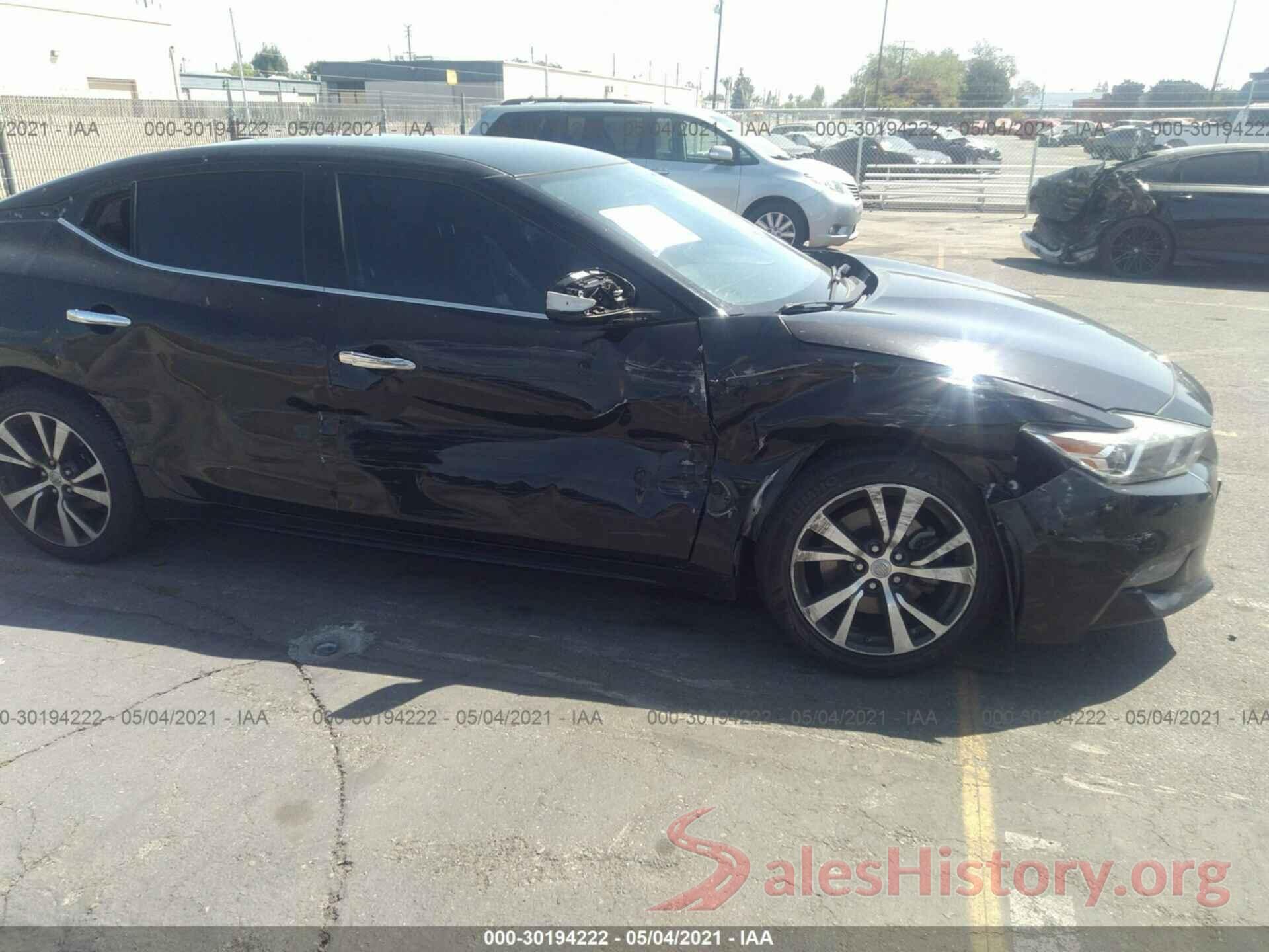 1N4AA6AP1HC374276 2017 NISSAN MAXIMA