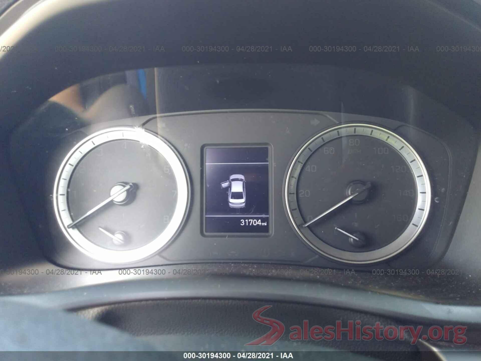 5NPE24AF4KH783517 2019 HYUNDAI SONATA