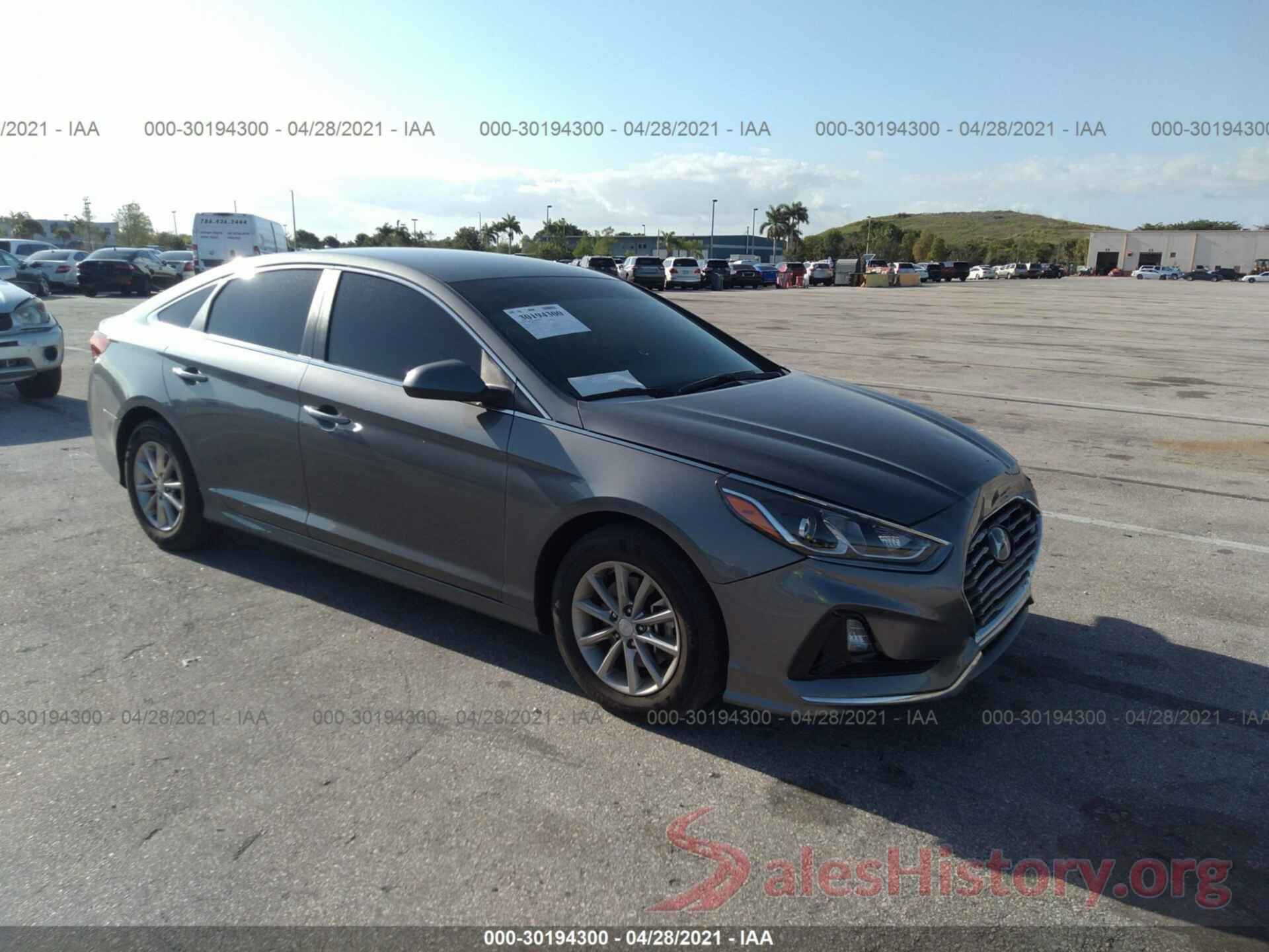 5NPE24AF4KH783517 2019 HYUNDAI SONATA