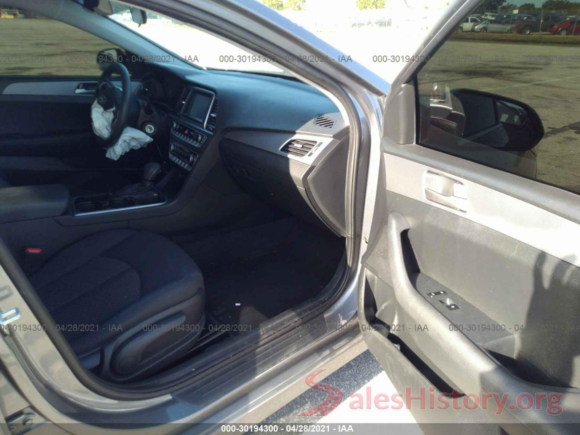 5NPE24AF4KH783517 2019 HYUNDAI SONATA