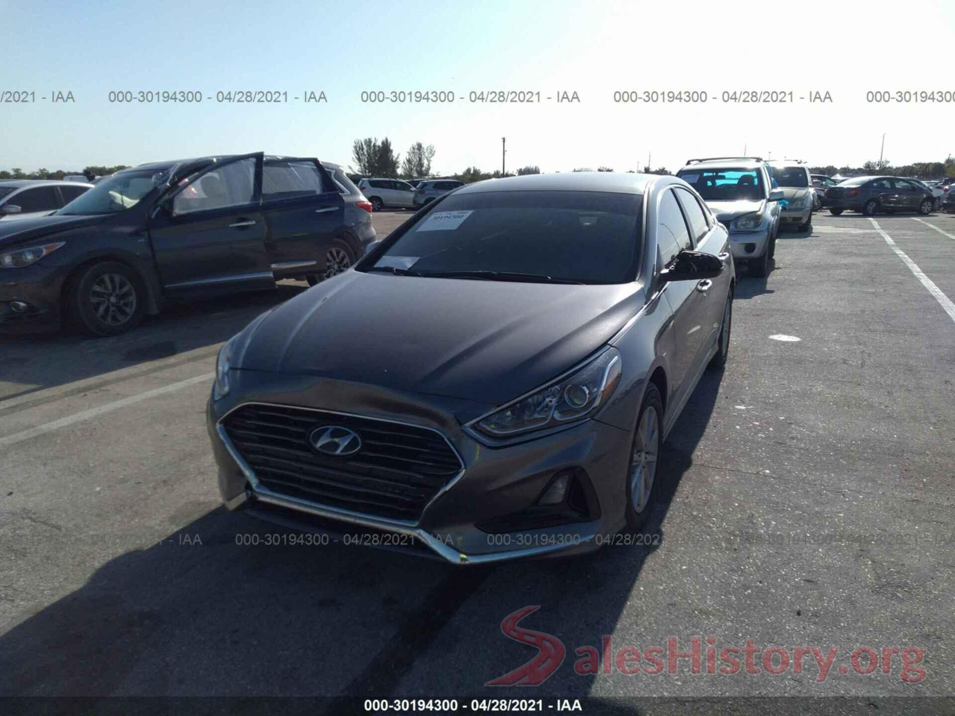 5NPE24AF4KH783517 2019 HYUNDAI SONATA