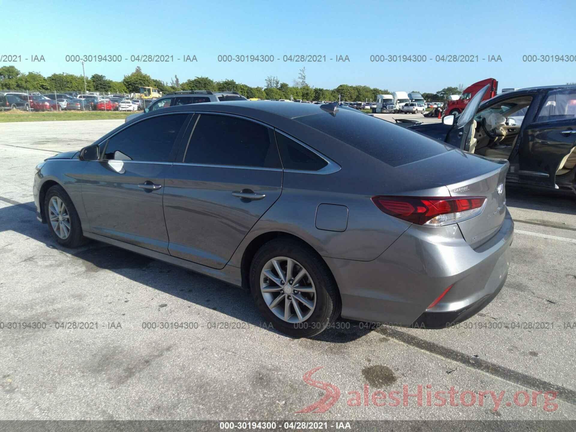 5NPE24AF4KH783517 2019 HYUNDAI SONATA