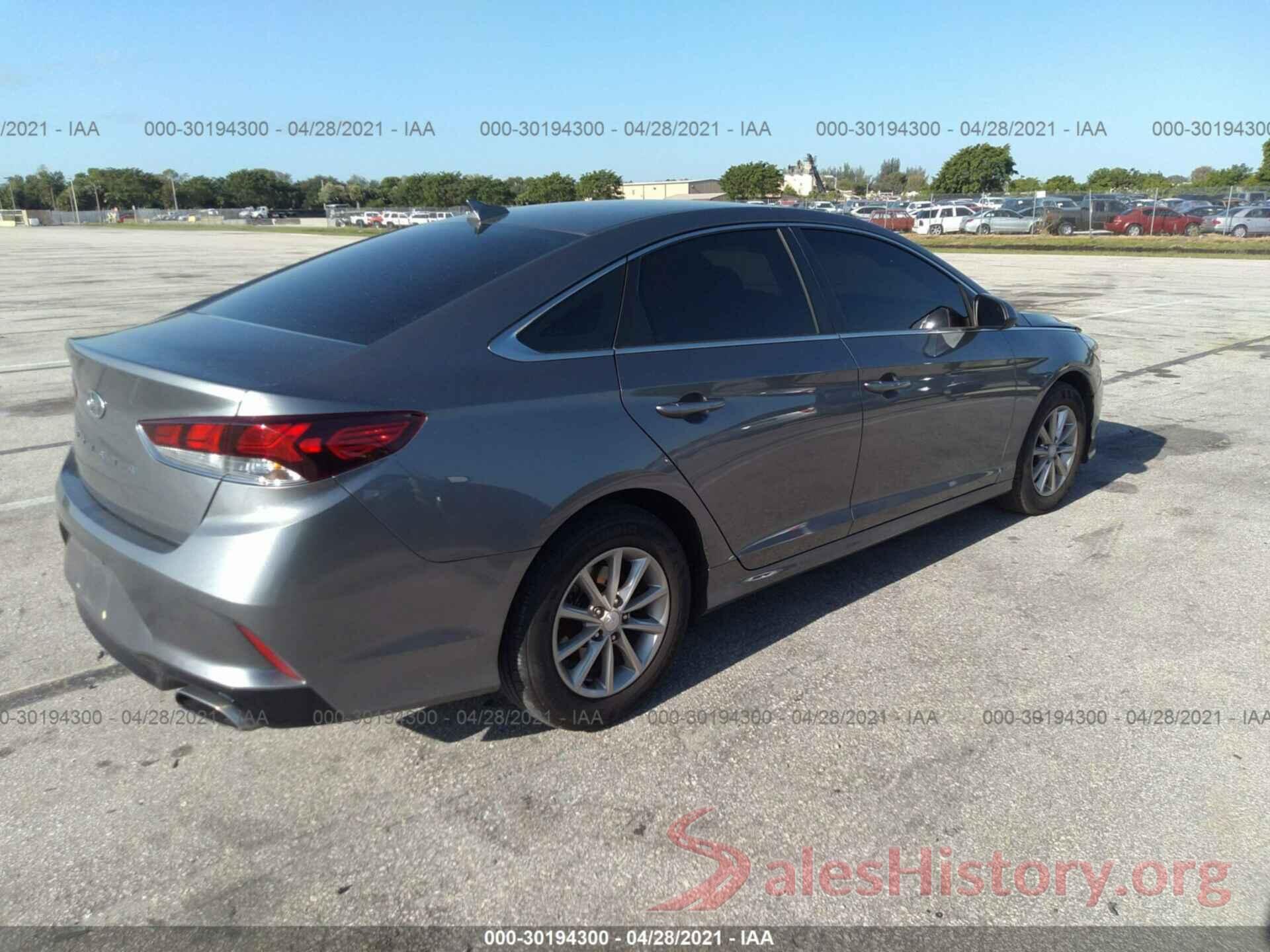 5NPE24AF4KH783517 2019 HYUNDAI SONATA