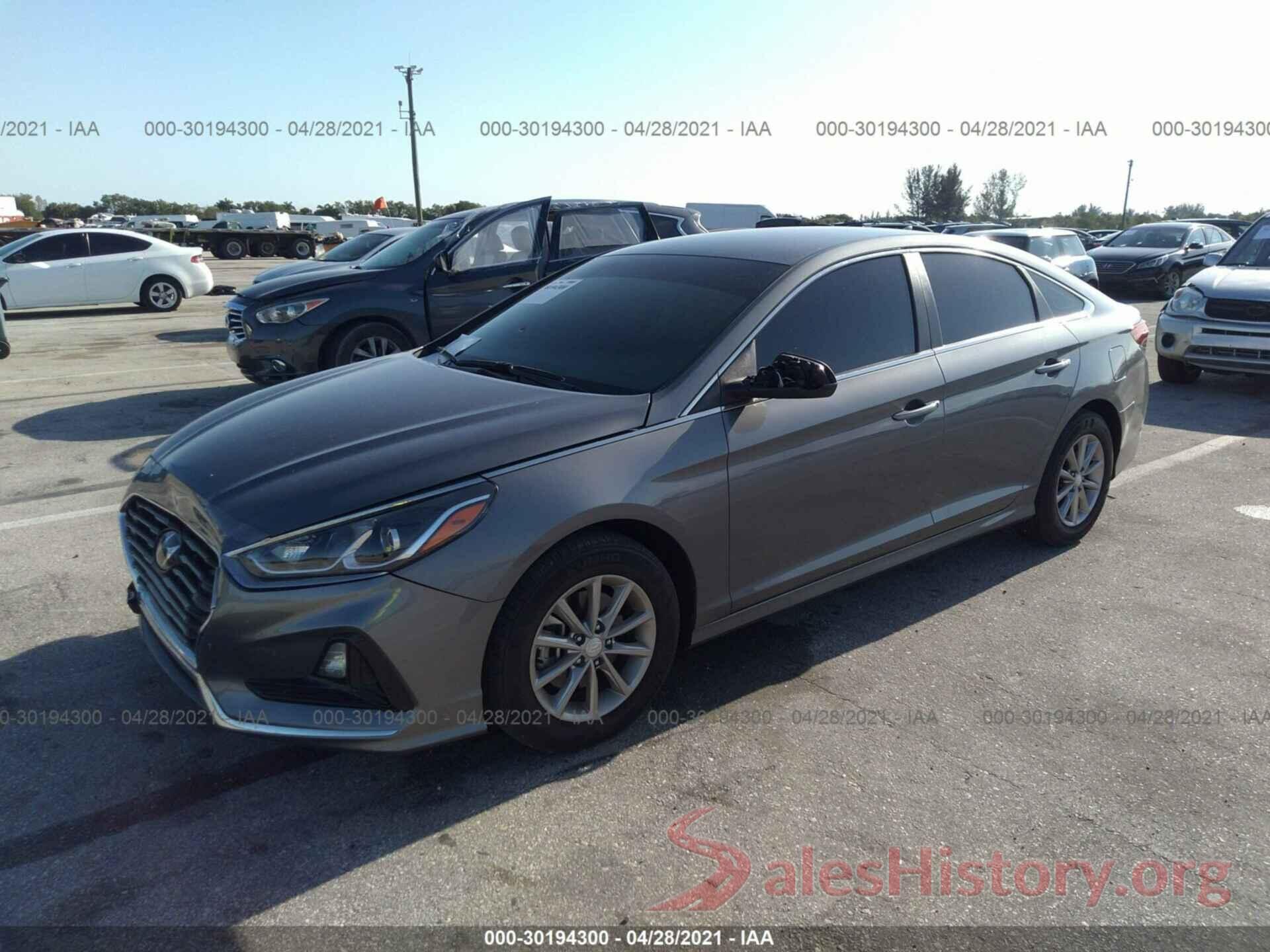 5NPE24AF4KH783517 2019 HYUNDAI SONATA