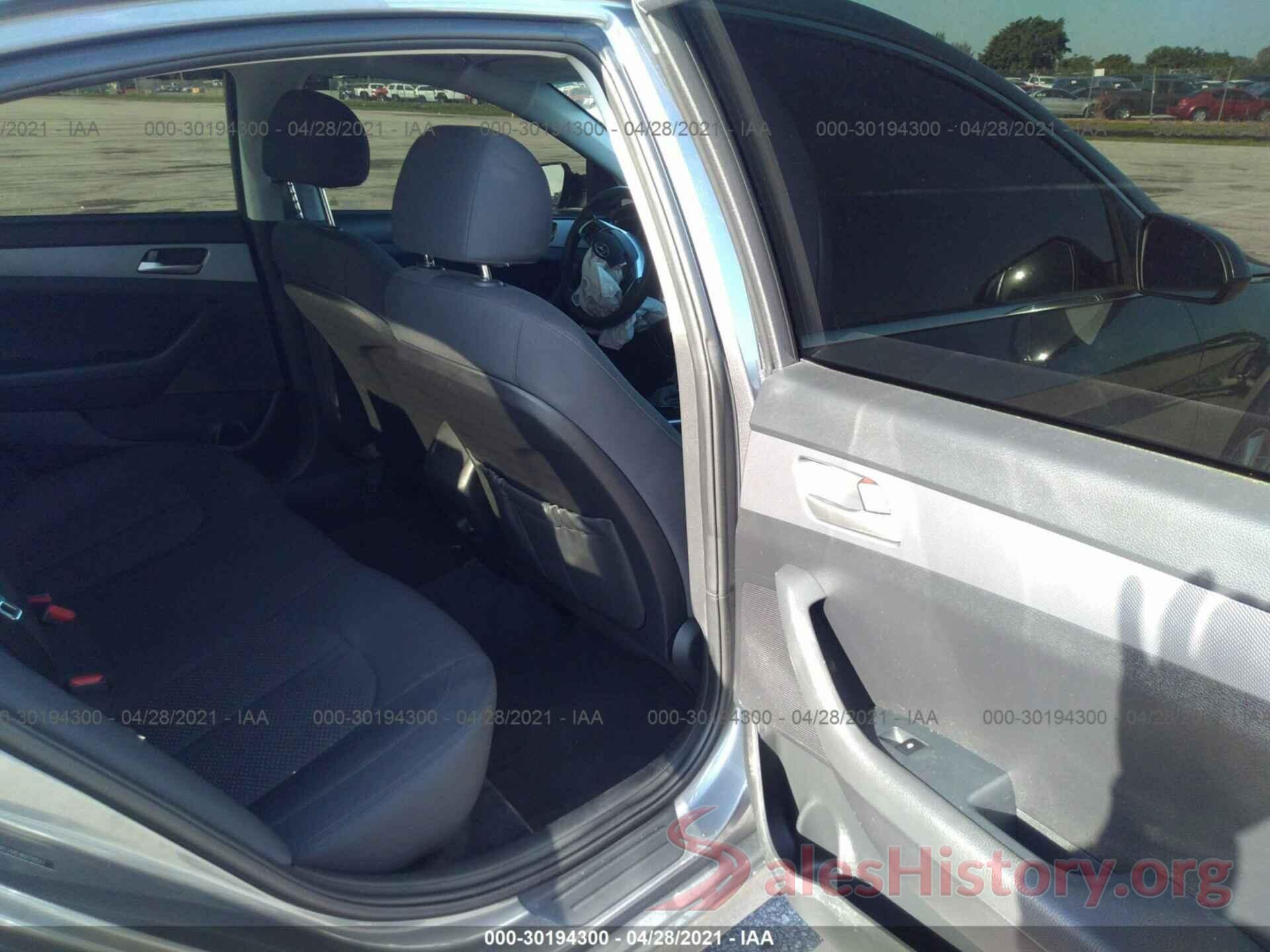 5NPE24AF4KH783517 2019 HYUNDAI SONATA