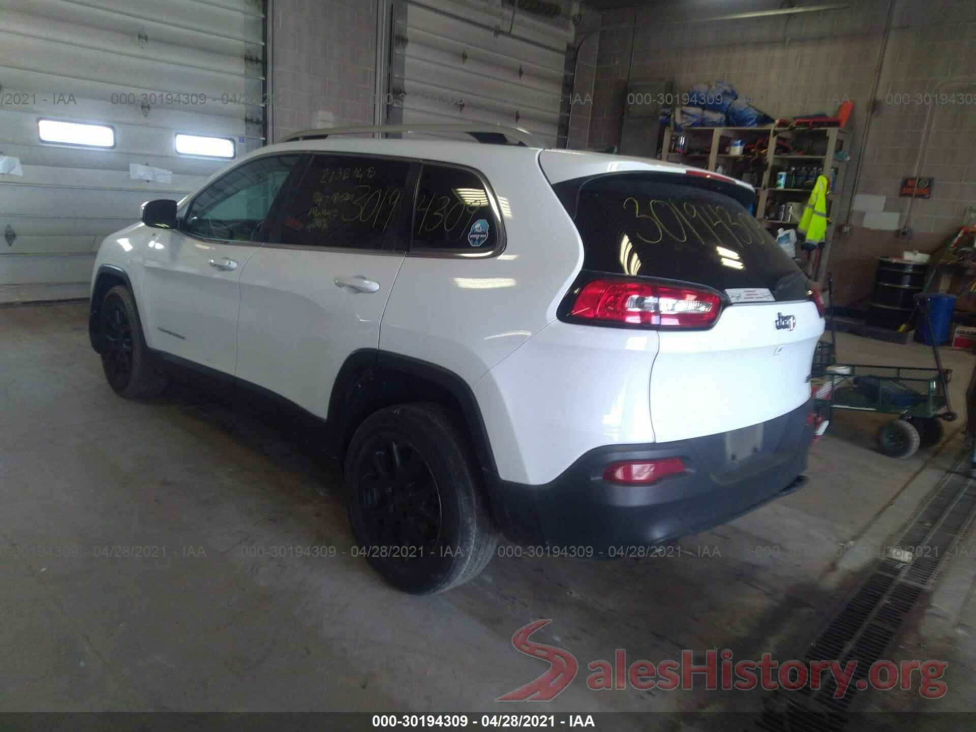 1C4PJLCB1GW274728 2016 JEEP CHEROKEE