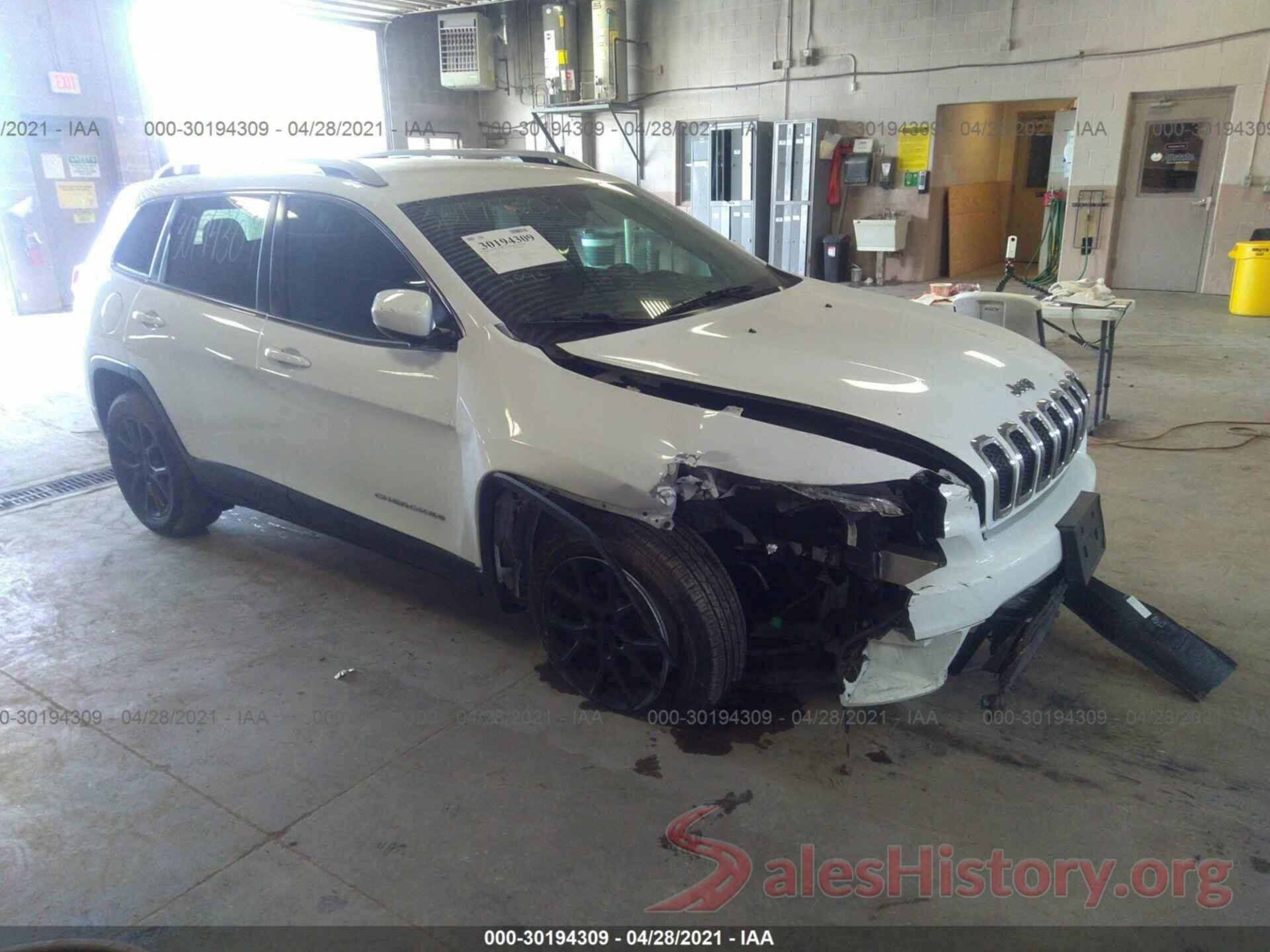 1C4PJLCB1GW274728 2016 JEEP CHEROKEE