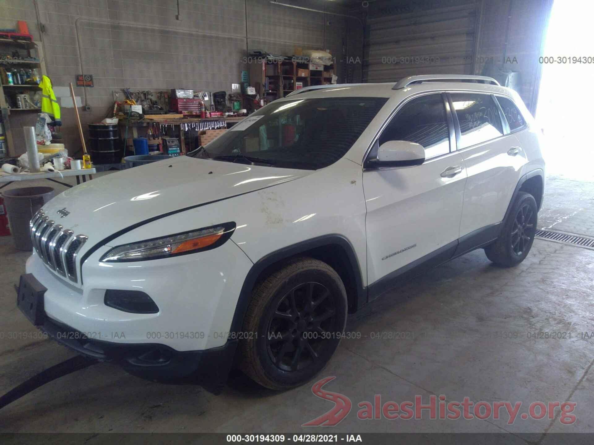 1C4PJLCB1GW274728 2016 JEEP CHEROKEE