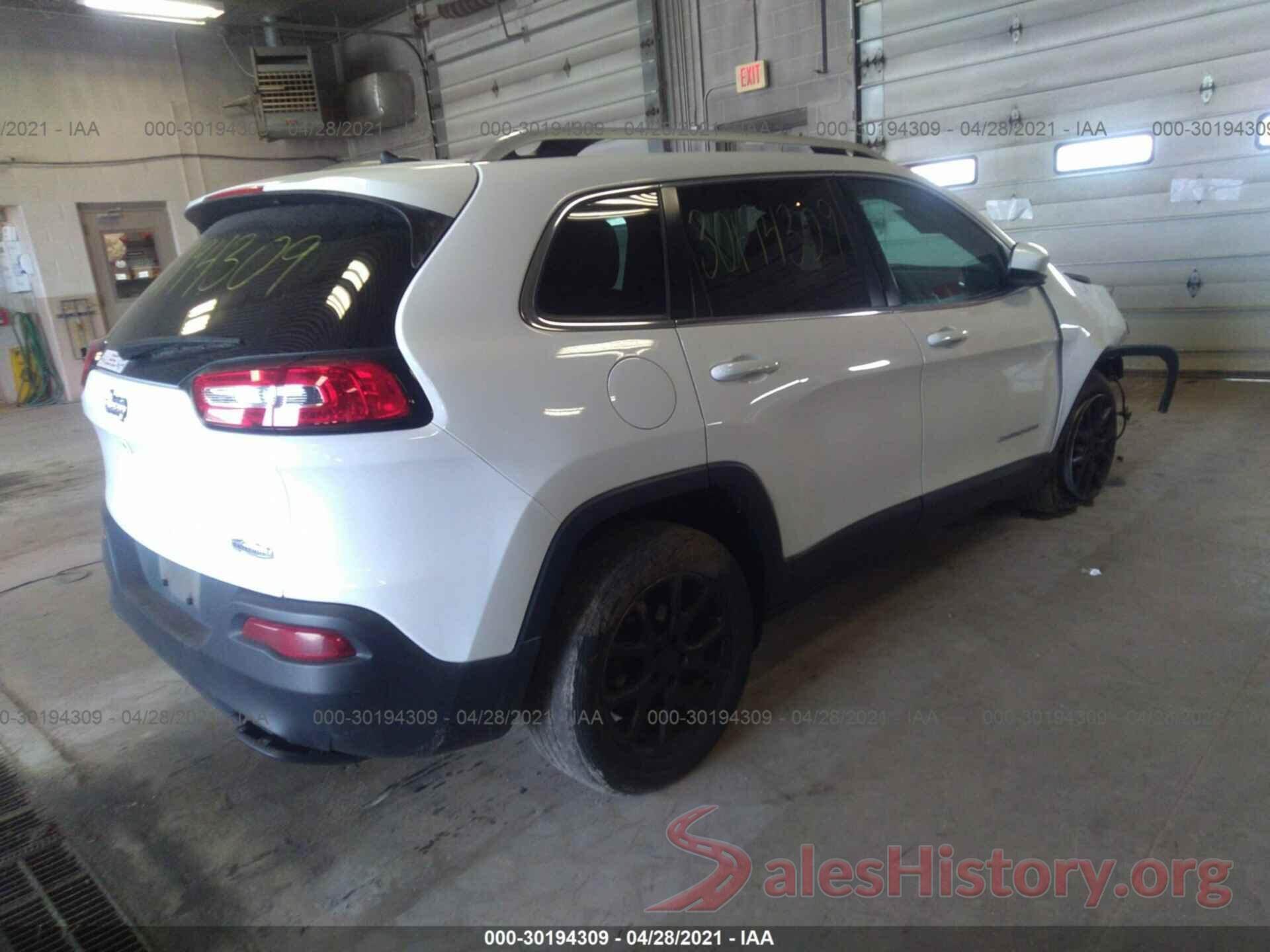 1C4PJLCB1GW274728 2016 JEEP CHEROKEE