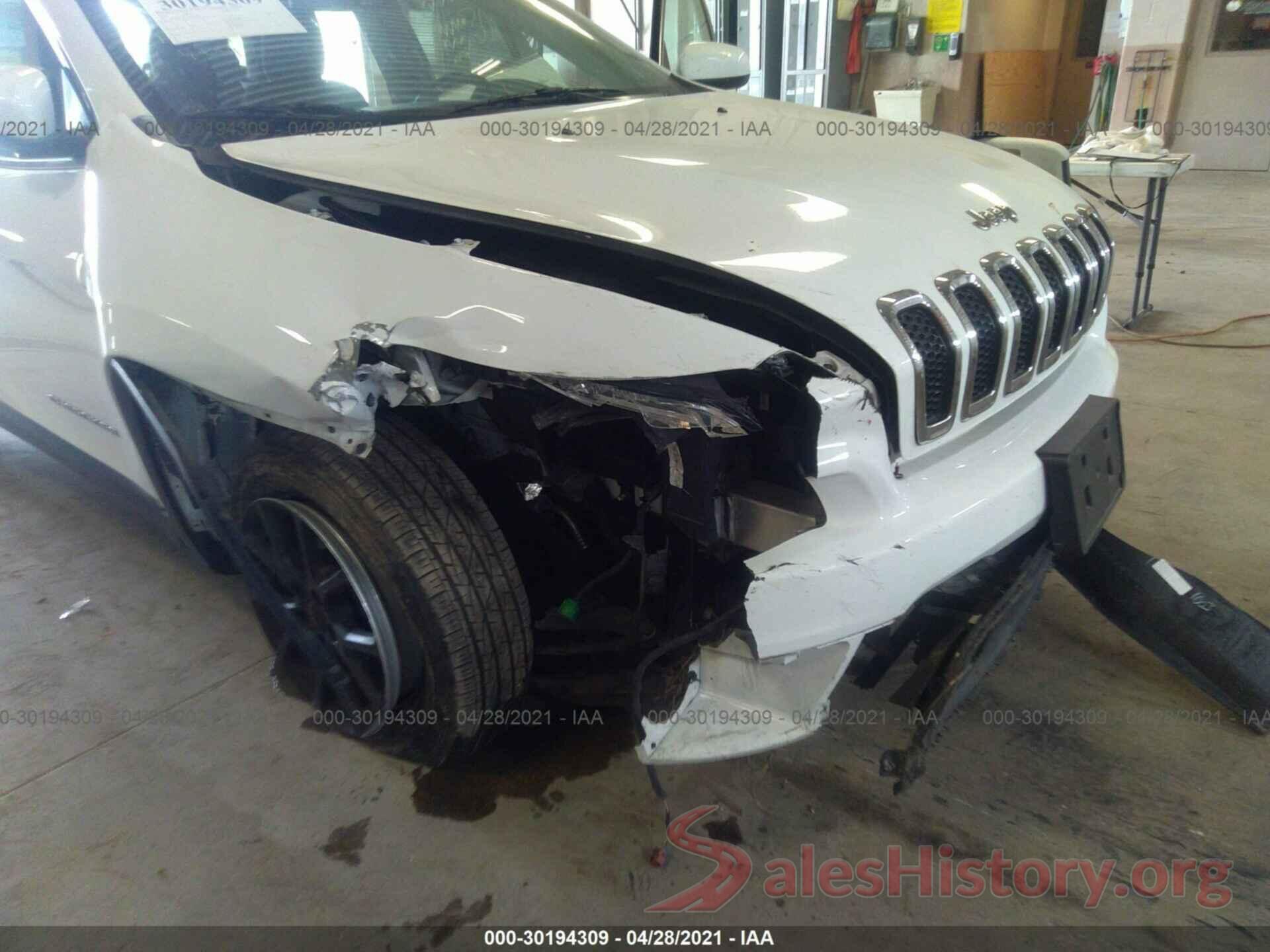 1C4PJLCB1GW274728 2016 JEEP CHEROKEE