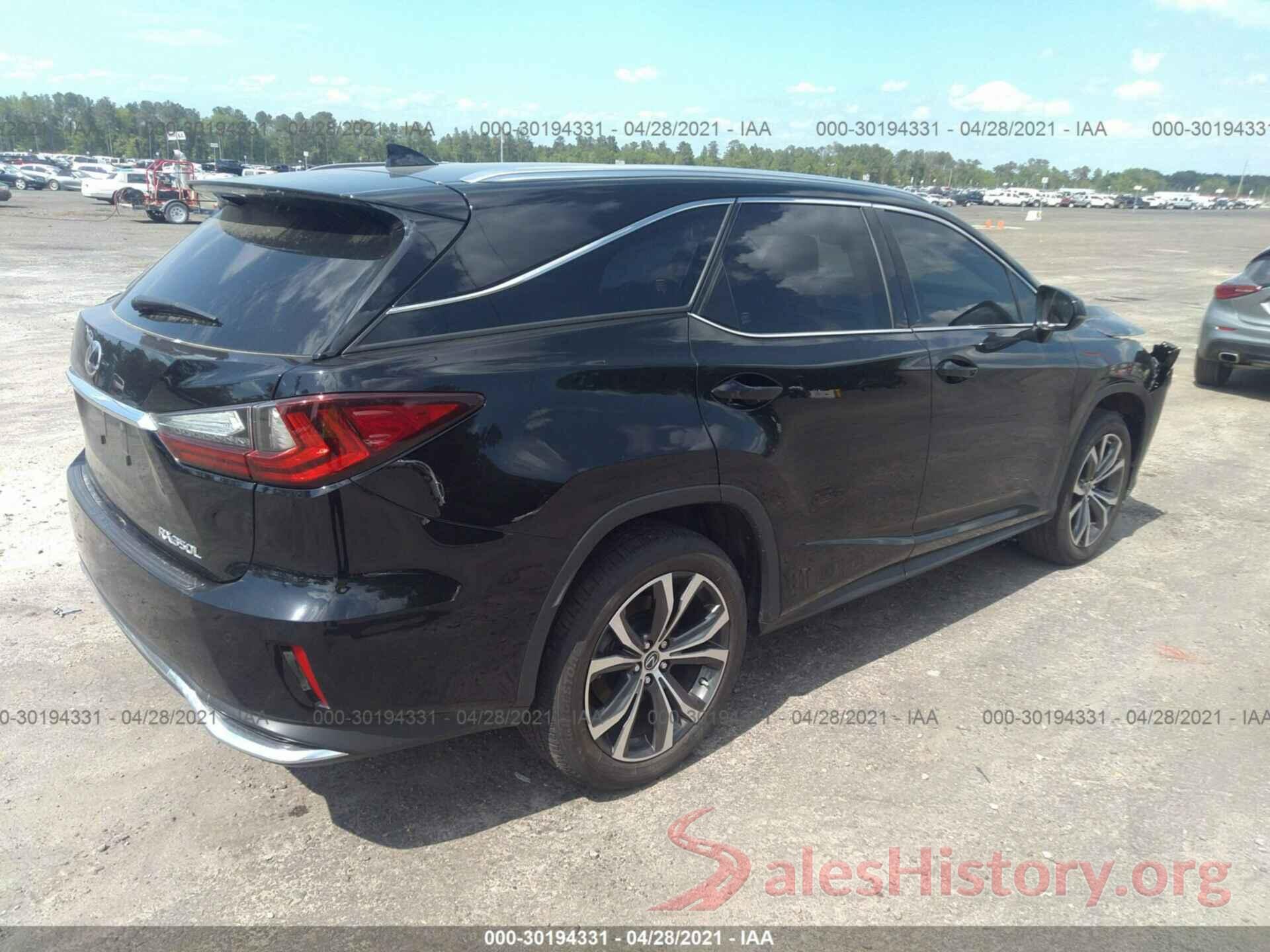 JTJDZKCA9K2019254 2019 LEXUS RX