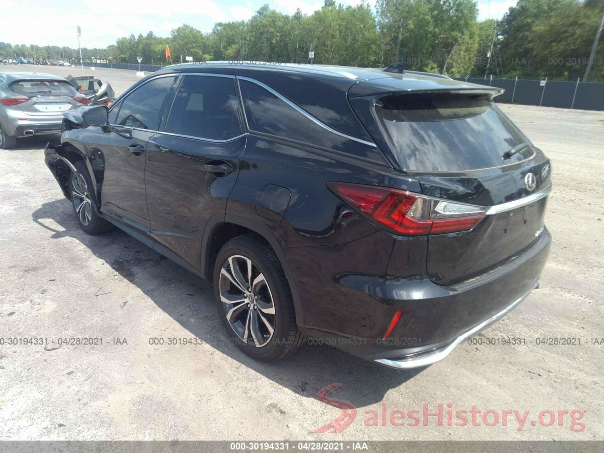 JTJDZKCA9K2019254 2019 LEXUS RX