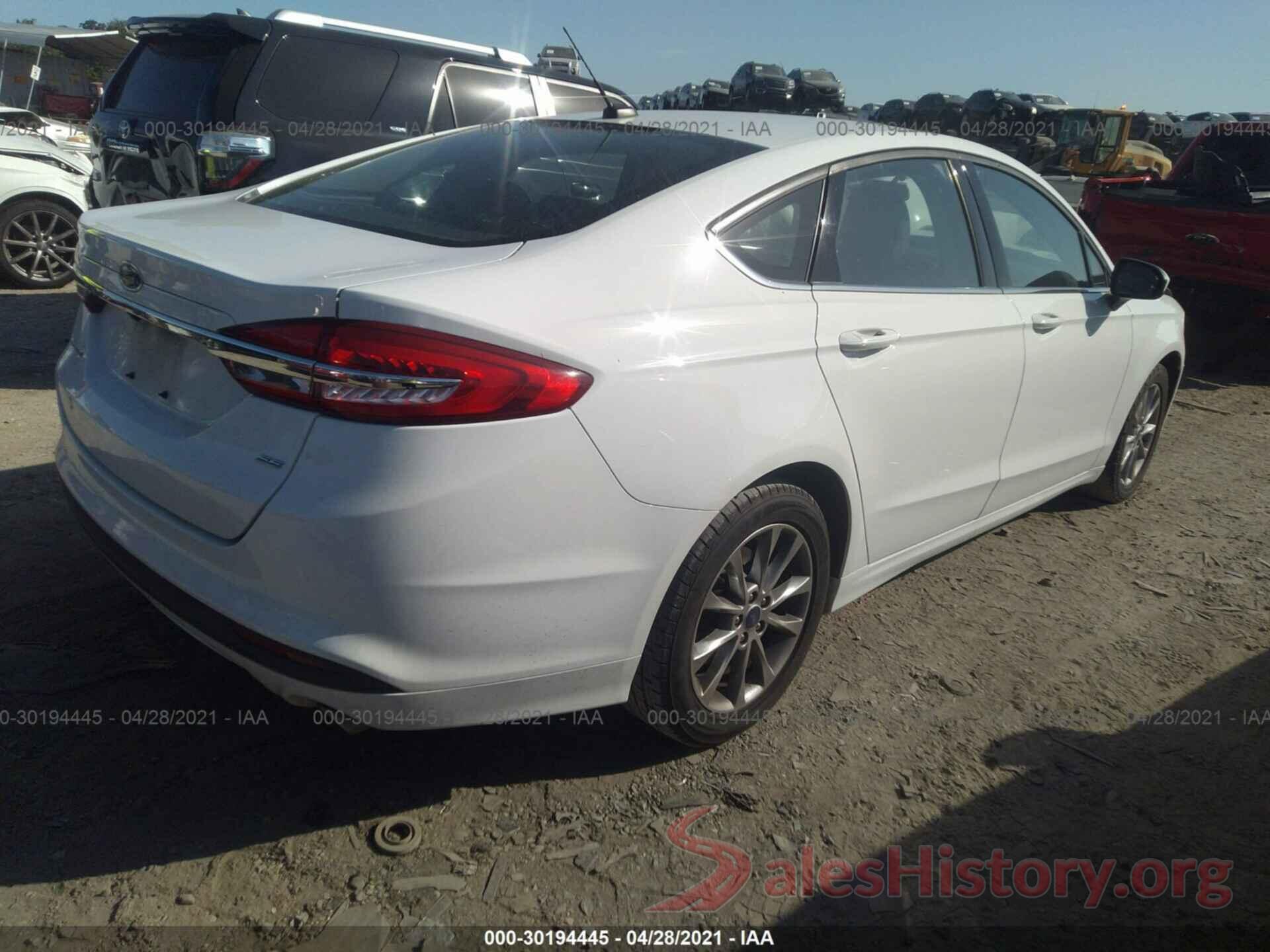 3FA6P0H77HR301535 2017 FORD FUSION